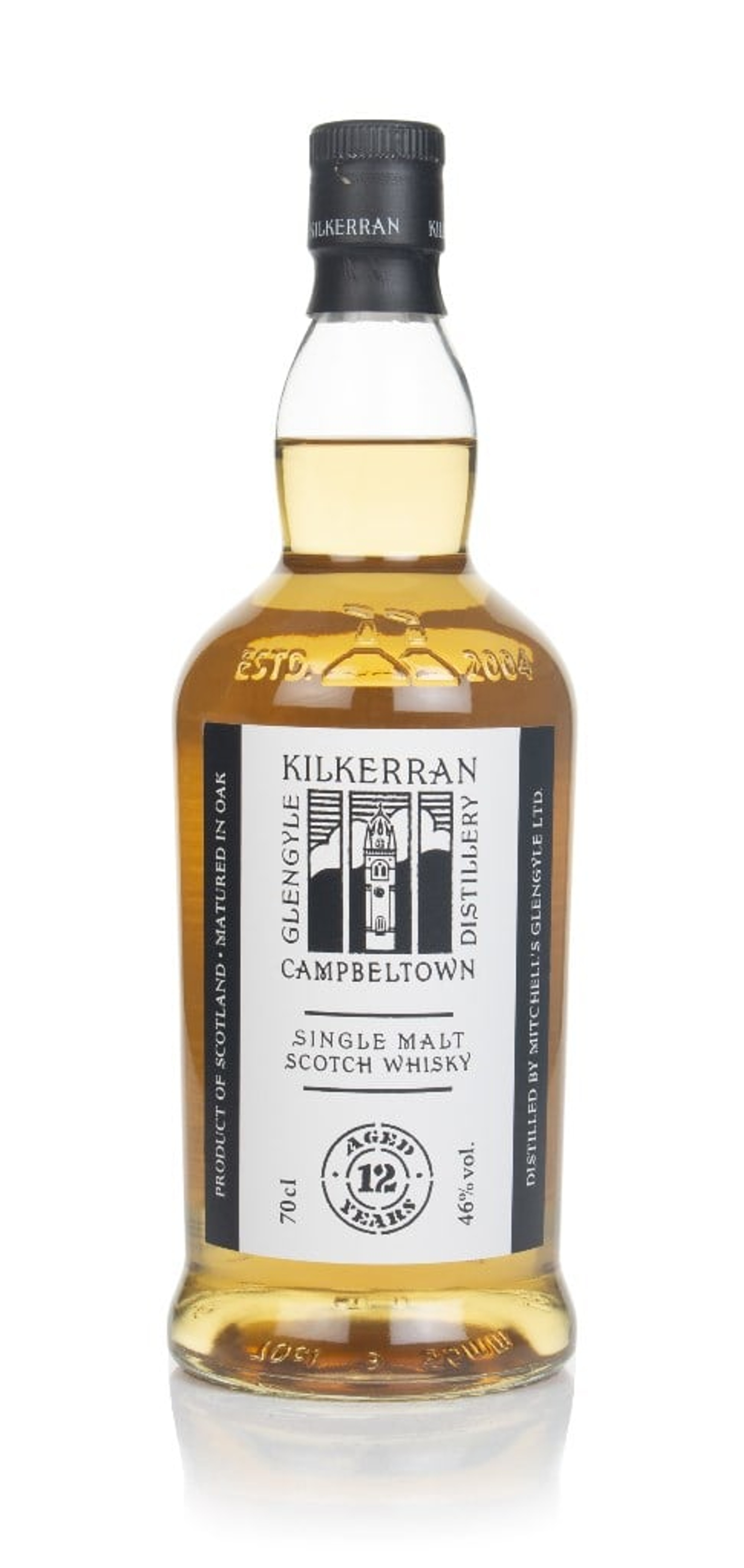 Kilkerran 12 Year Old 70cl
