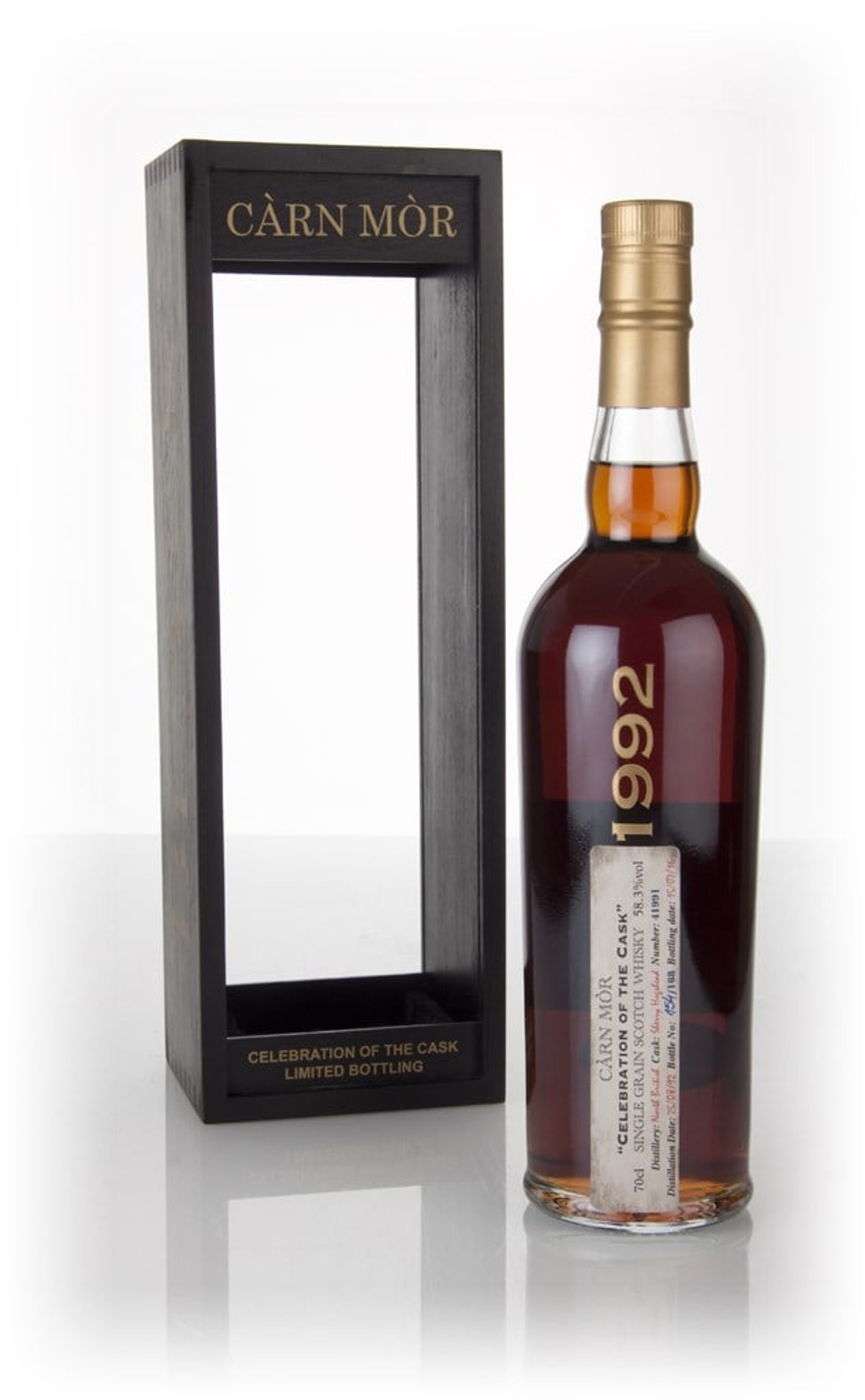North British 23 Year Old 1992 (cask 41991) - Celebration Of The Cask Black Gold (Càrn Mòr) 70cl