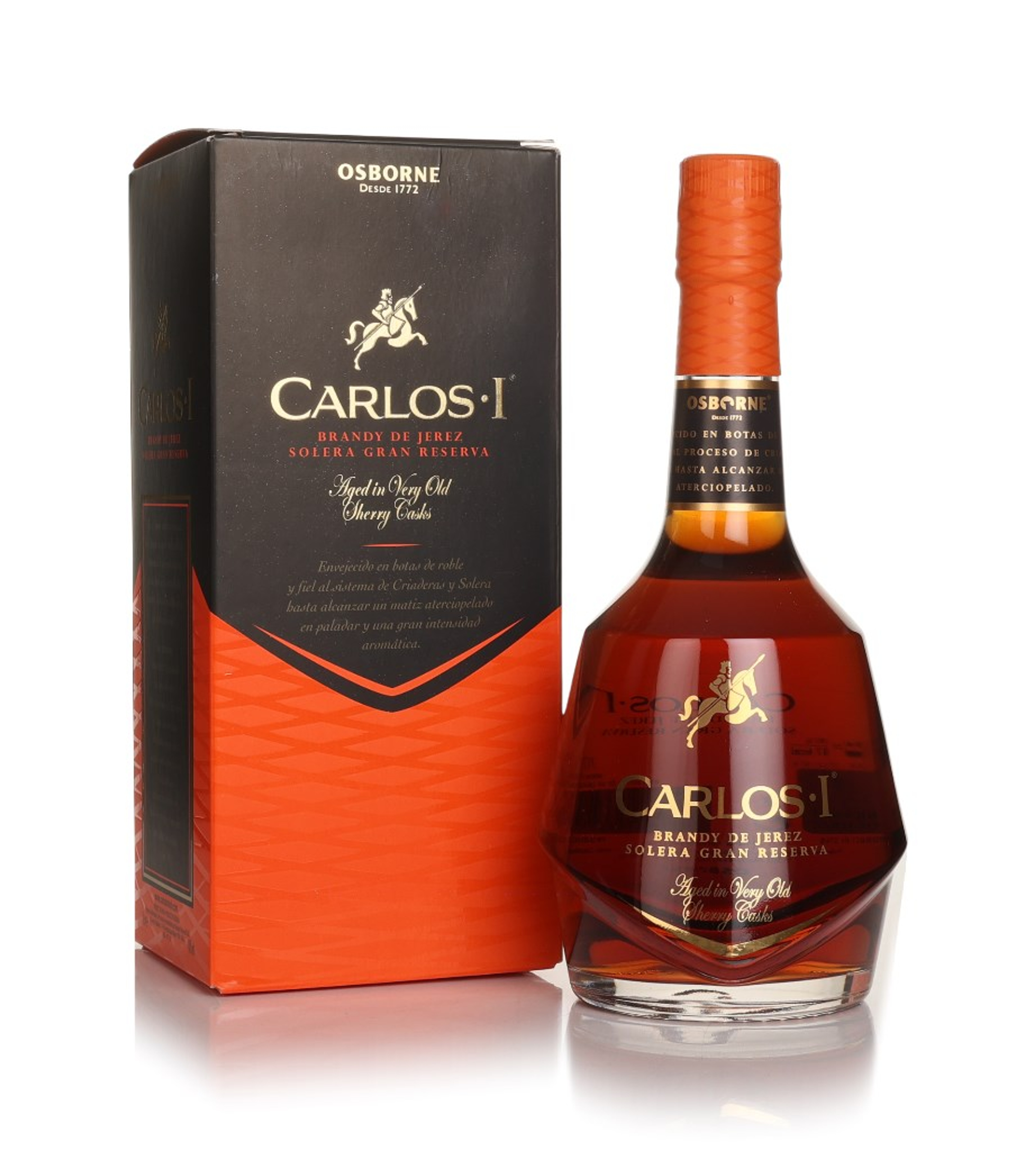 Carlos I Solera Gran Reserva Brandy de Jerez 70cl