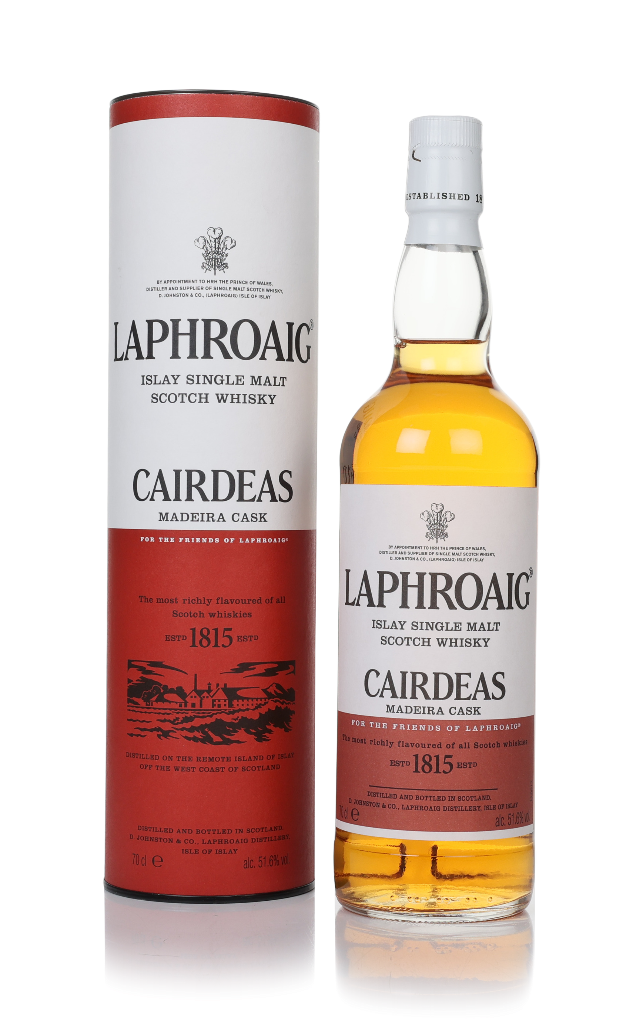 スコッチシングルモルトウイスキー ラフロイグマデイラカスク