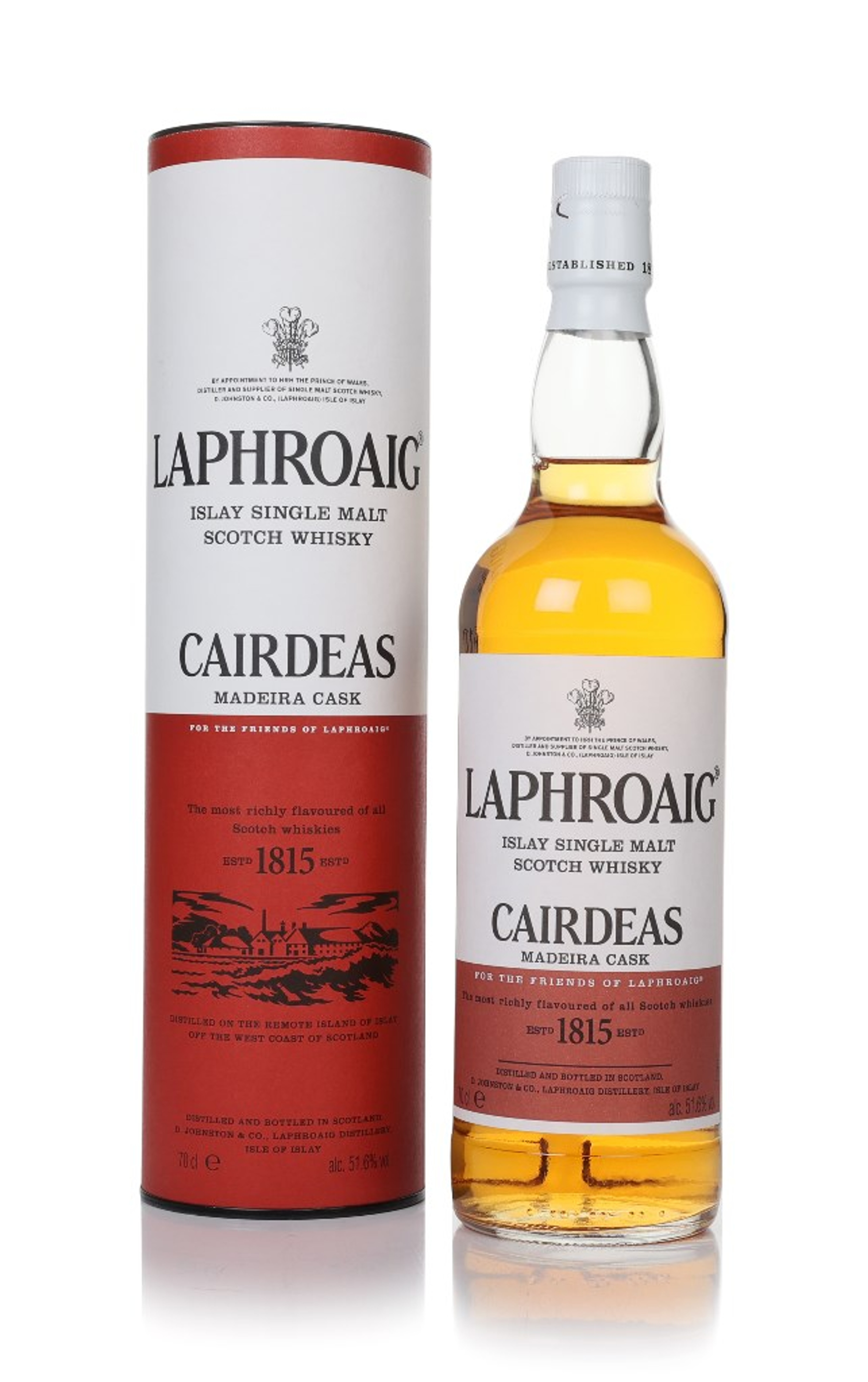 Laphroaig Càirdeas Madeira Cask - Fèis Ìle 2016 70cl