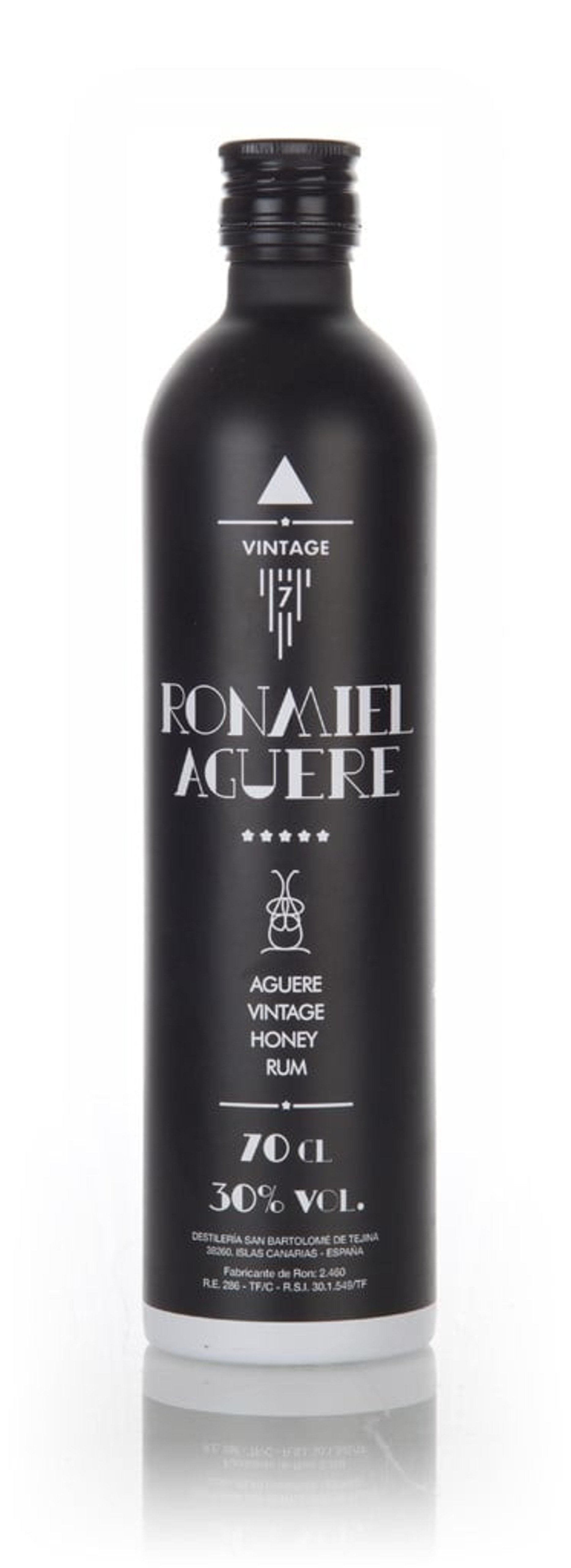 Ron Aguere Miel Vintage Honey Rum 70cl