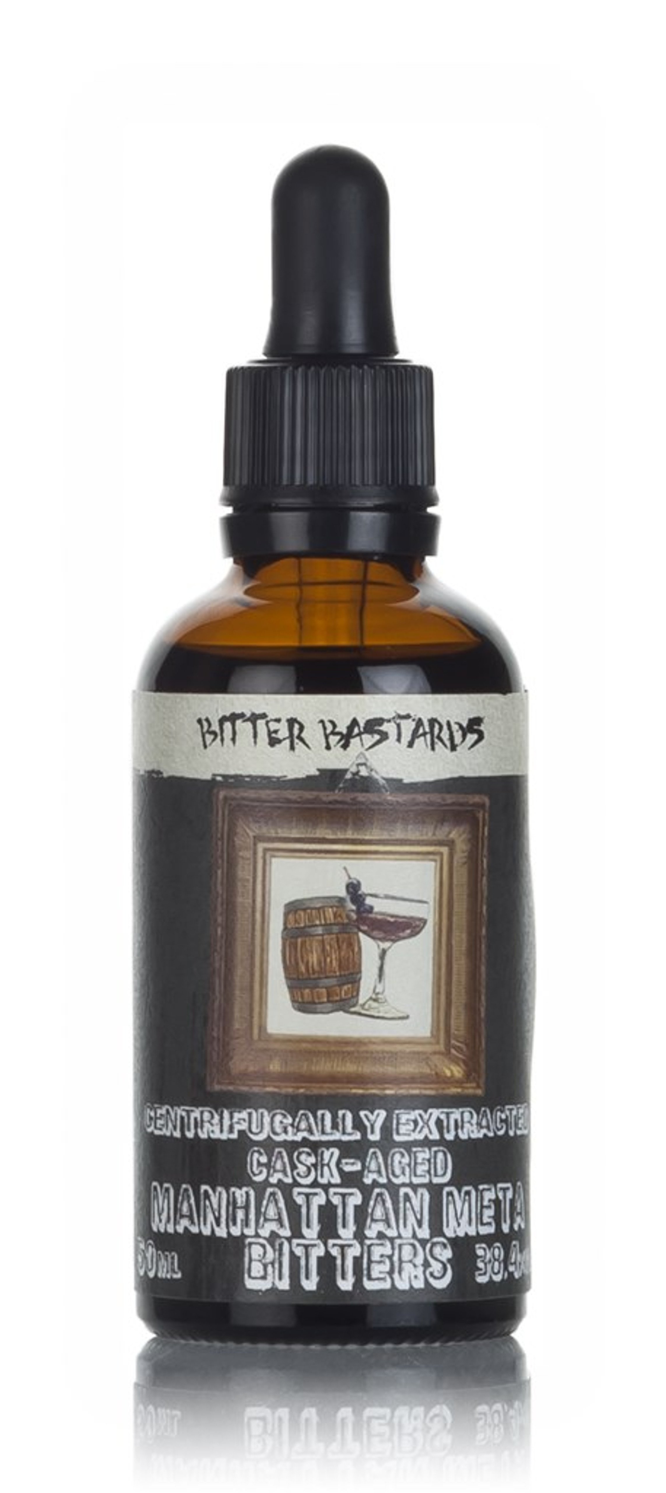 Bitter Bastards Manhattan Meta-Bitters 5cl
