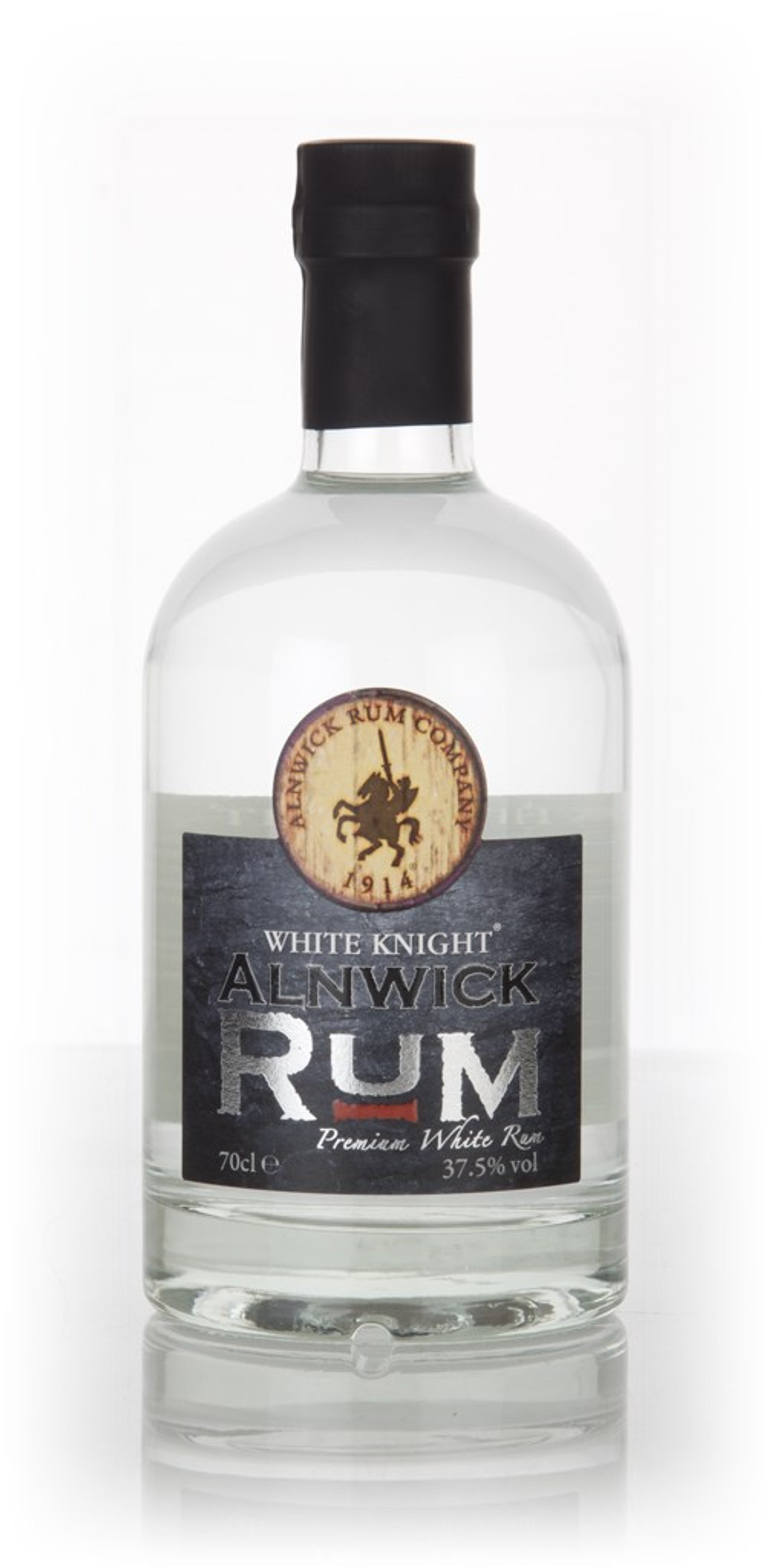 Alnwick White Knight Rum 70cl