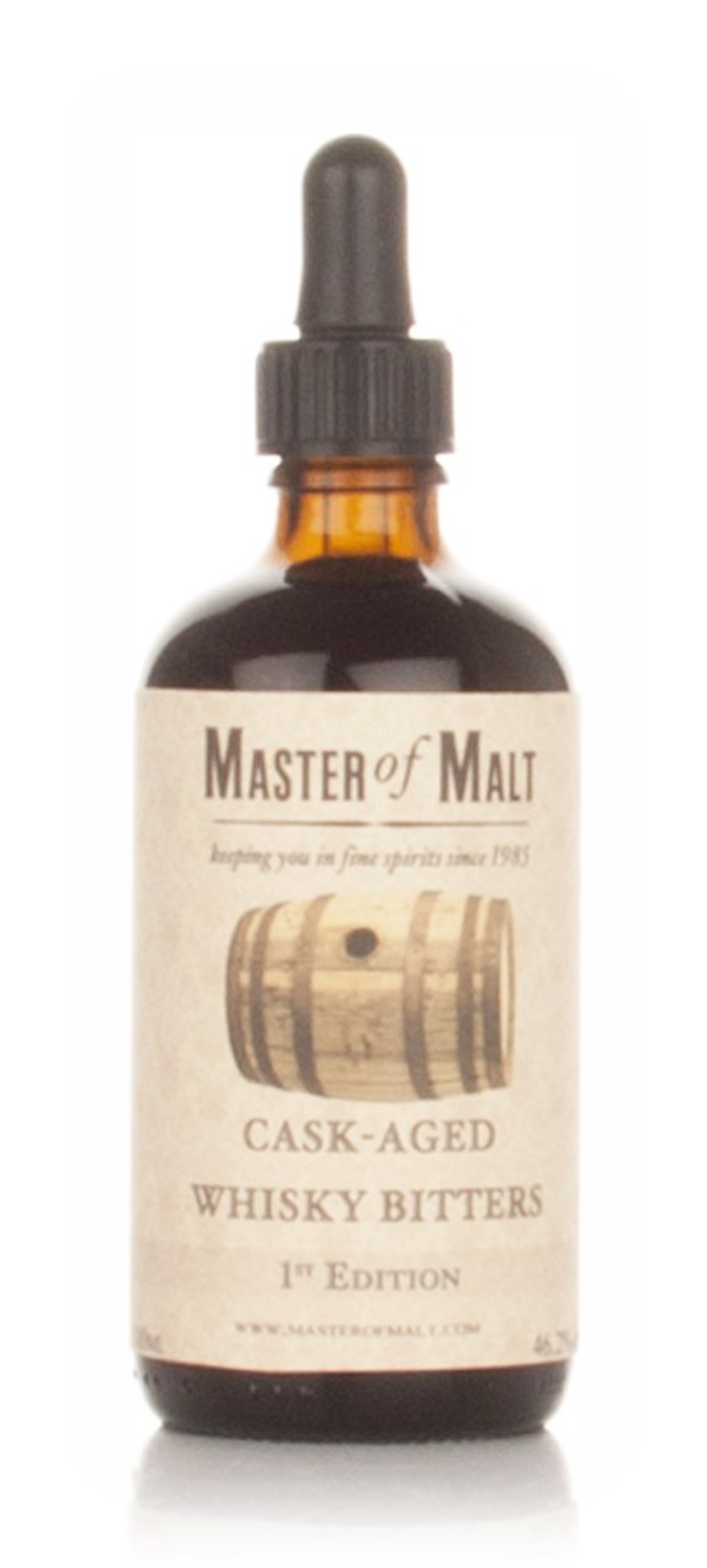 Master of Malt Cask-Aged Whisky Bitters 1st Edition 10cl