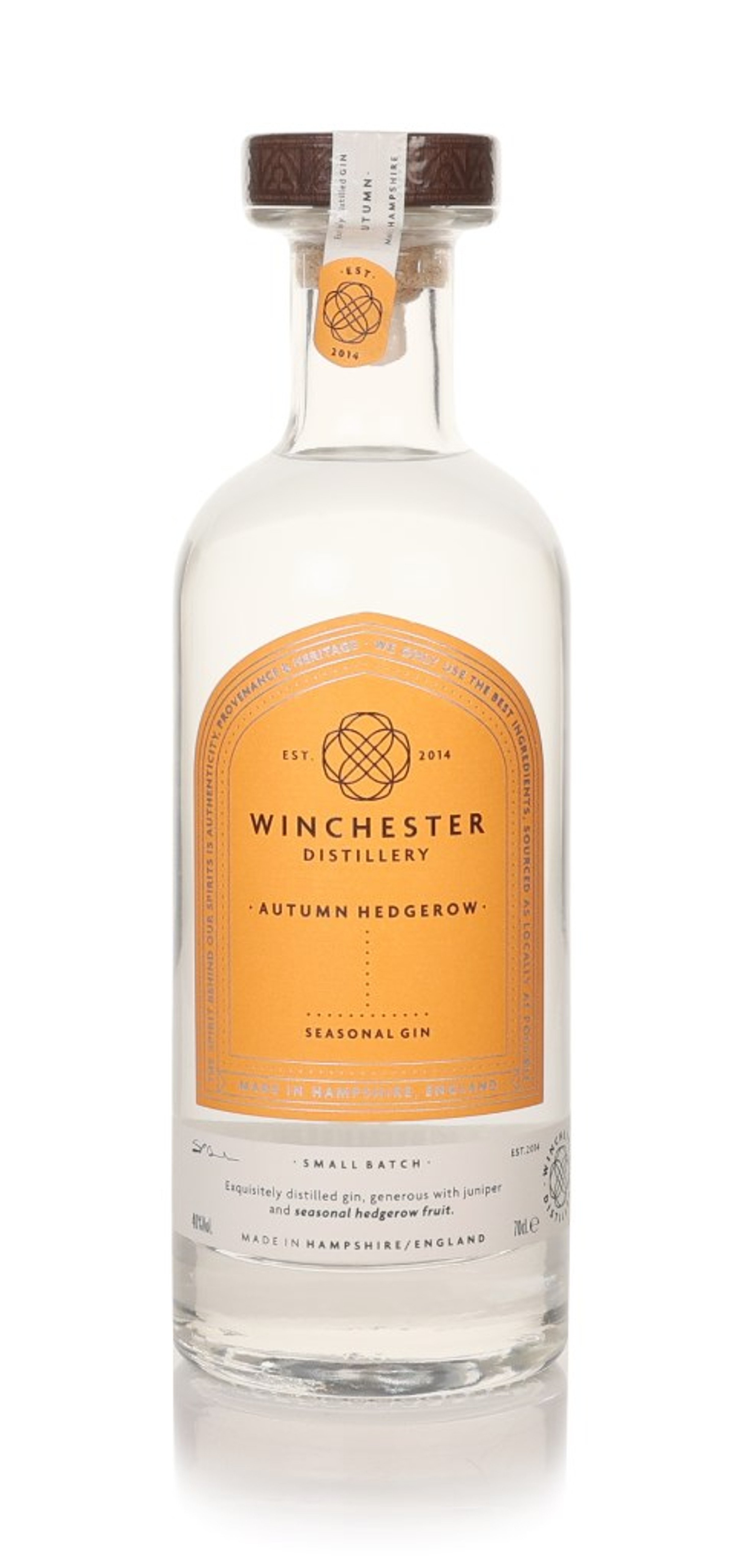 Winchester Autumn Hedgerow Seasonal Gin 70cl