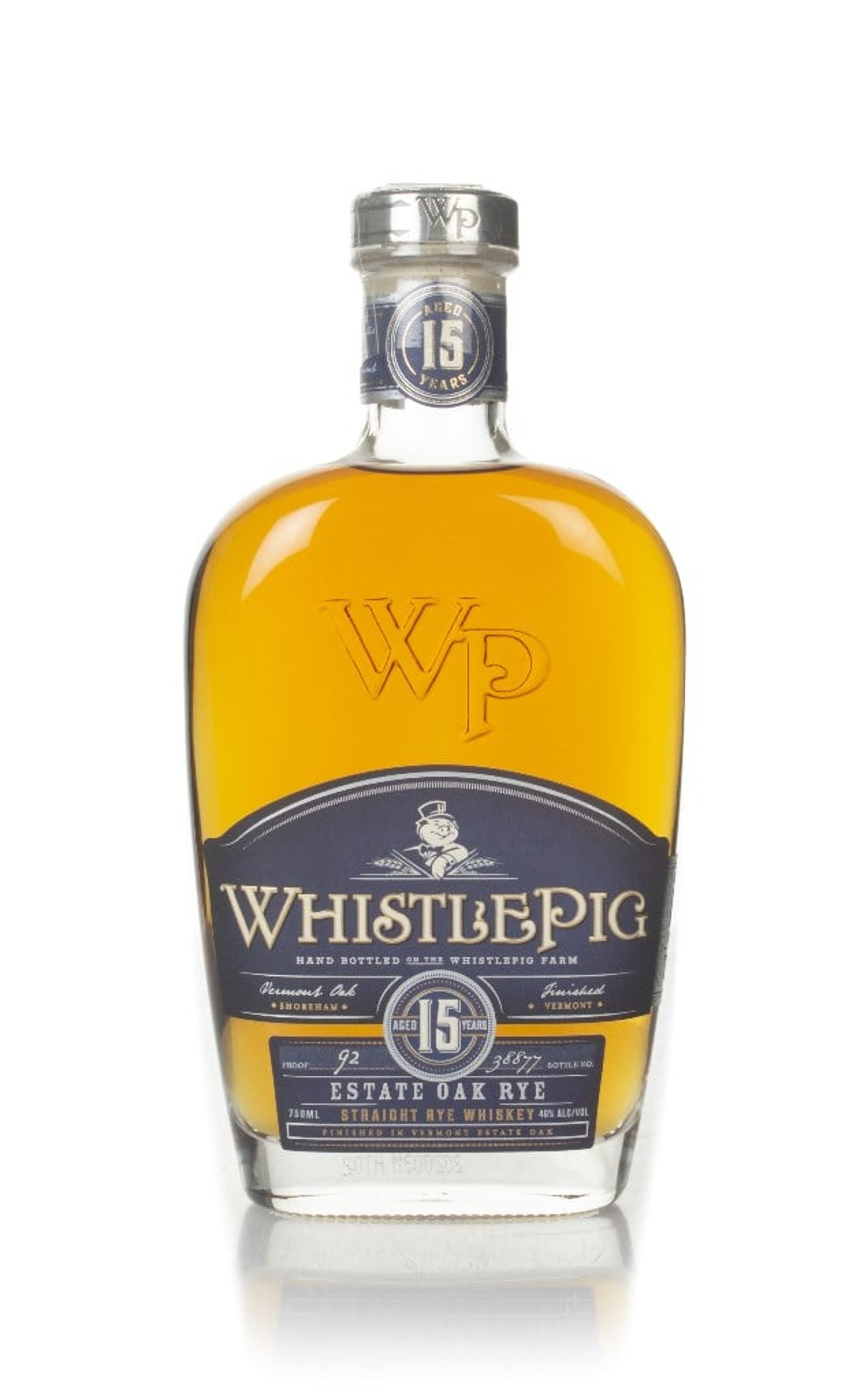 WhistlePig 15 Year Old 70cl