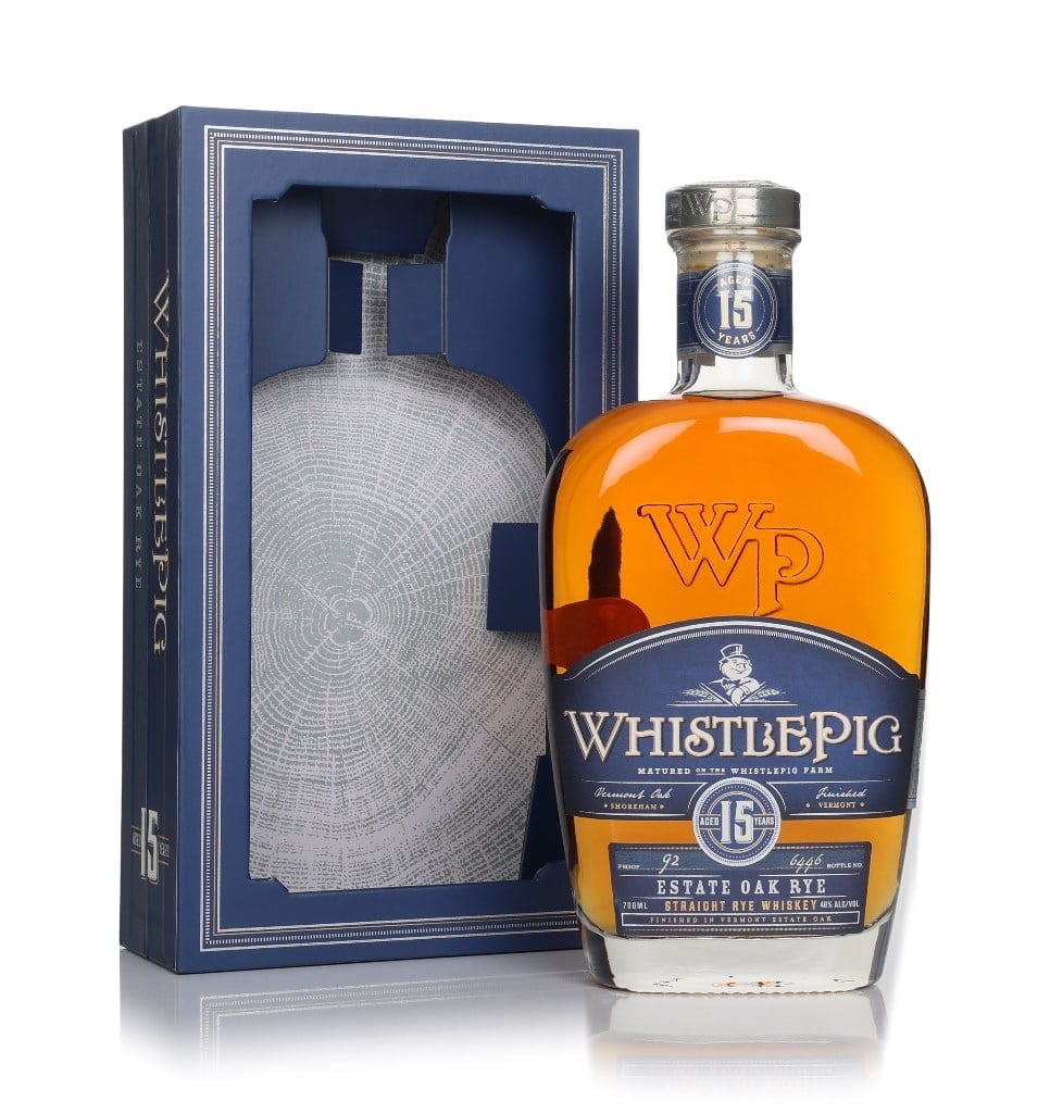 WhistlePig 15 Year Old 70cl