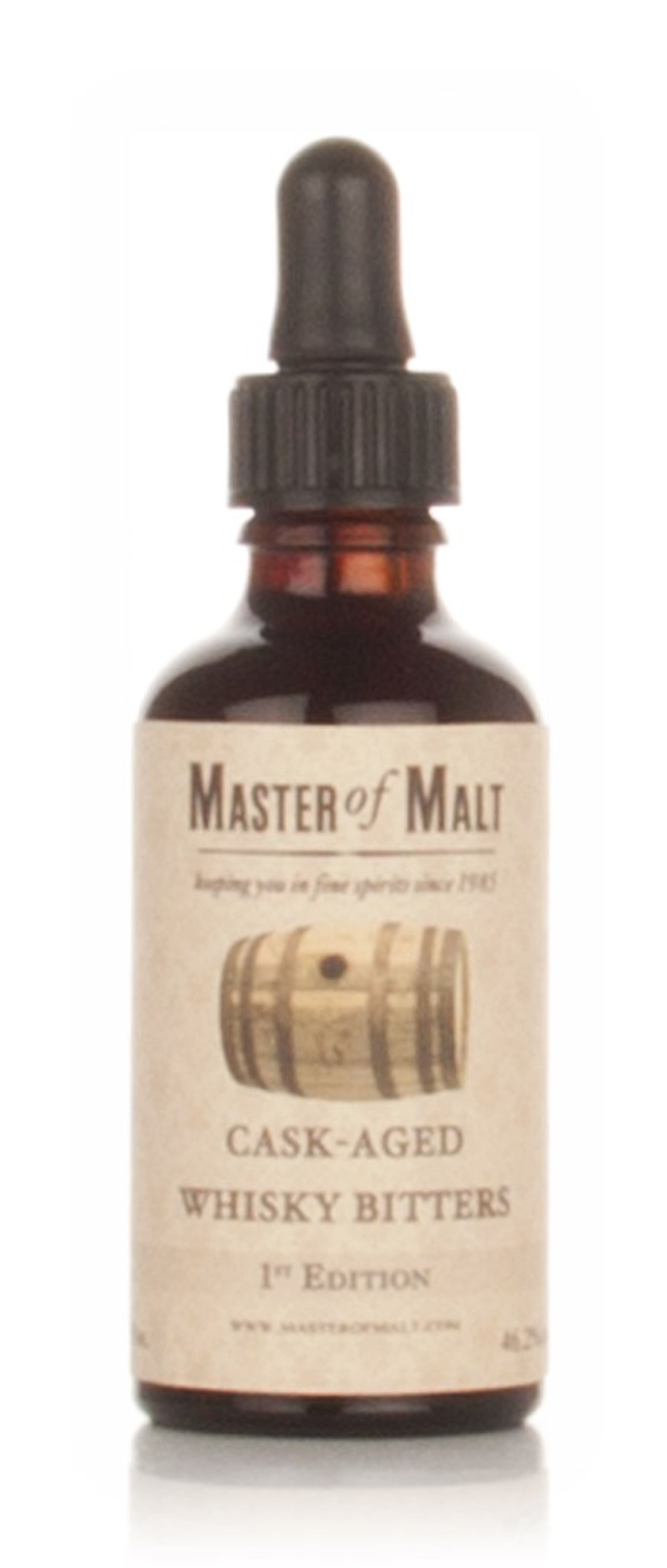 Master of Malt Cask-Aged Whisky Bitters 1st Edition 5cl