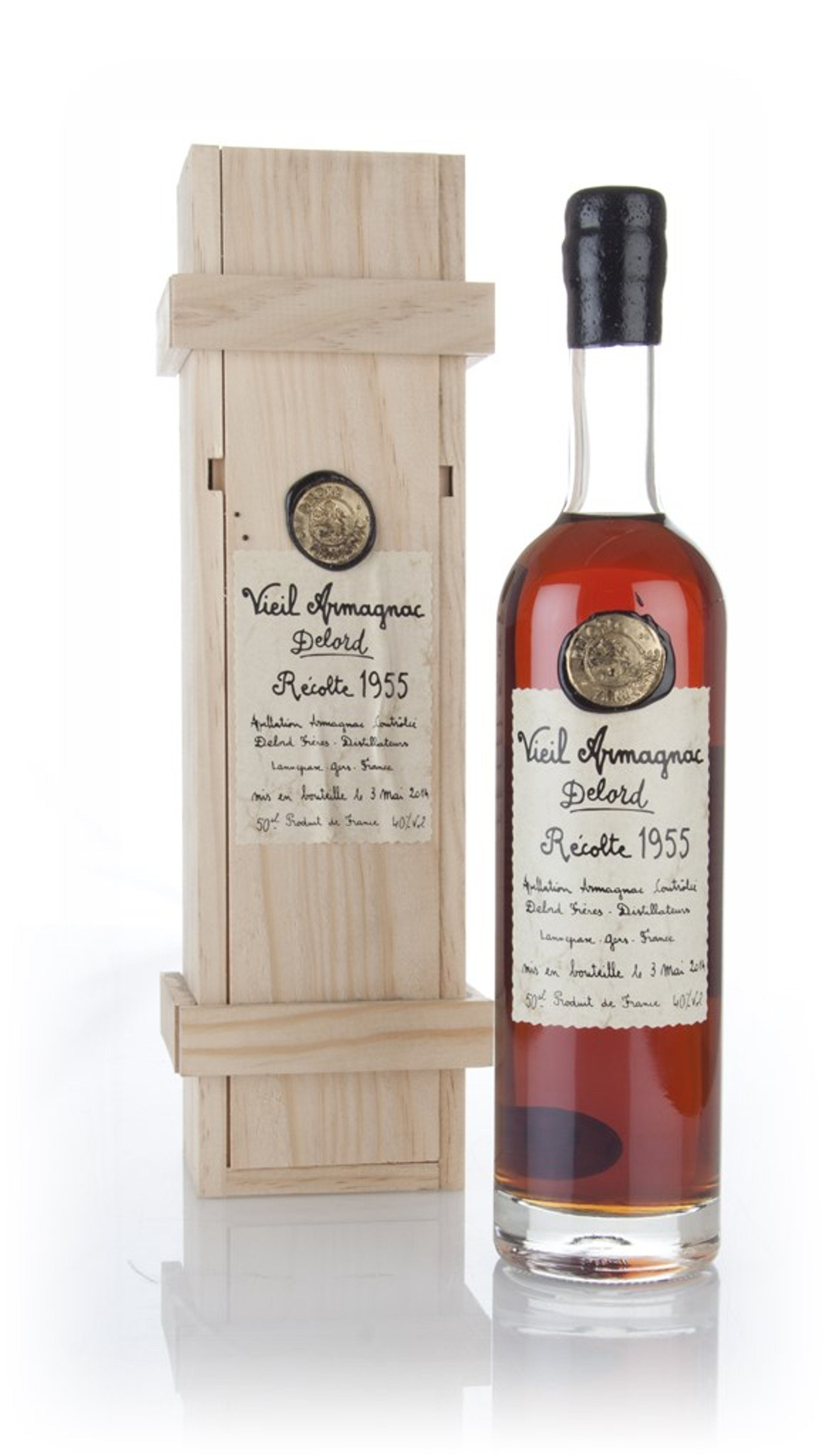 Delord 1955 Vieil Armagnac 50cl
