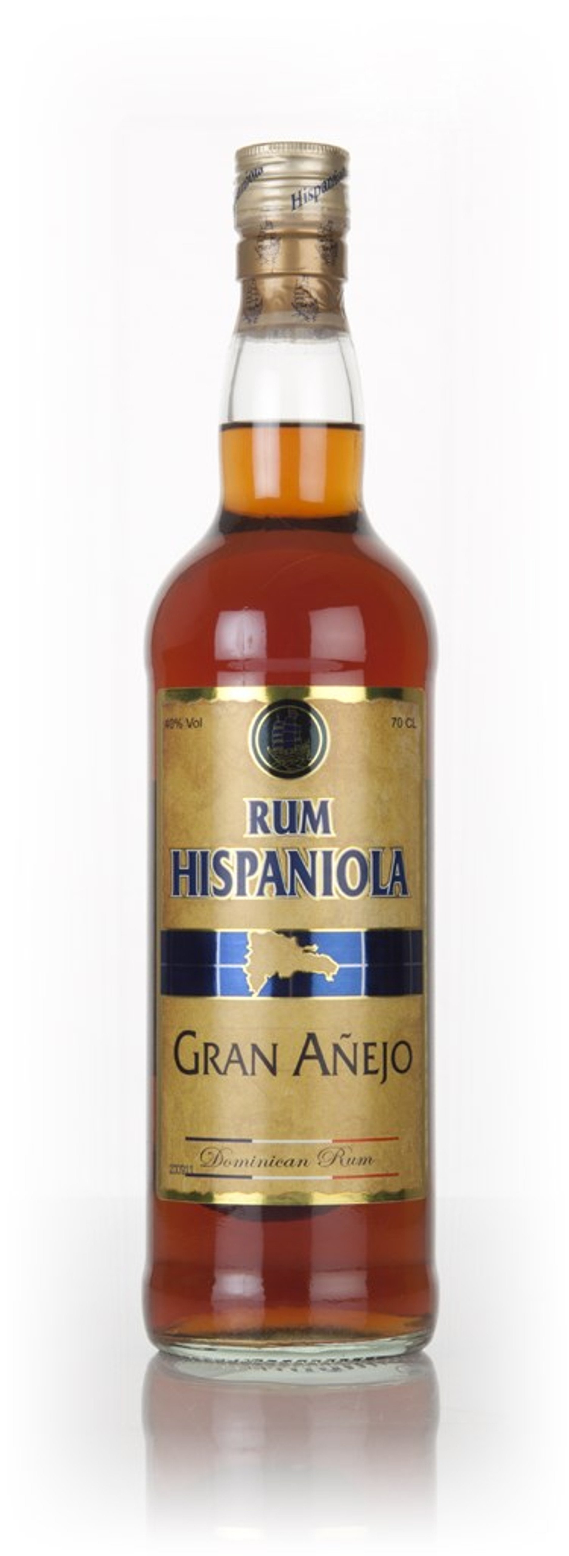 Rum Hispaniola Gran Añejo 70cl