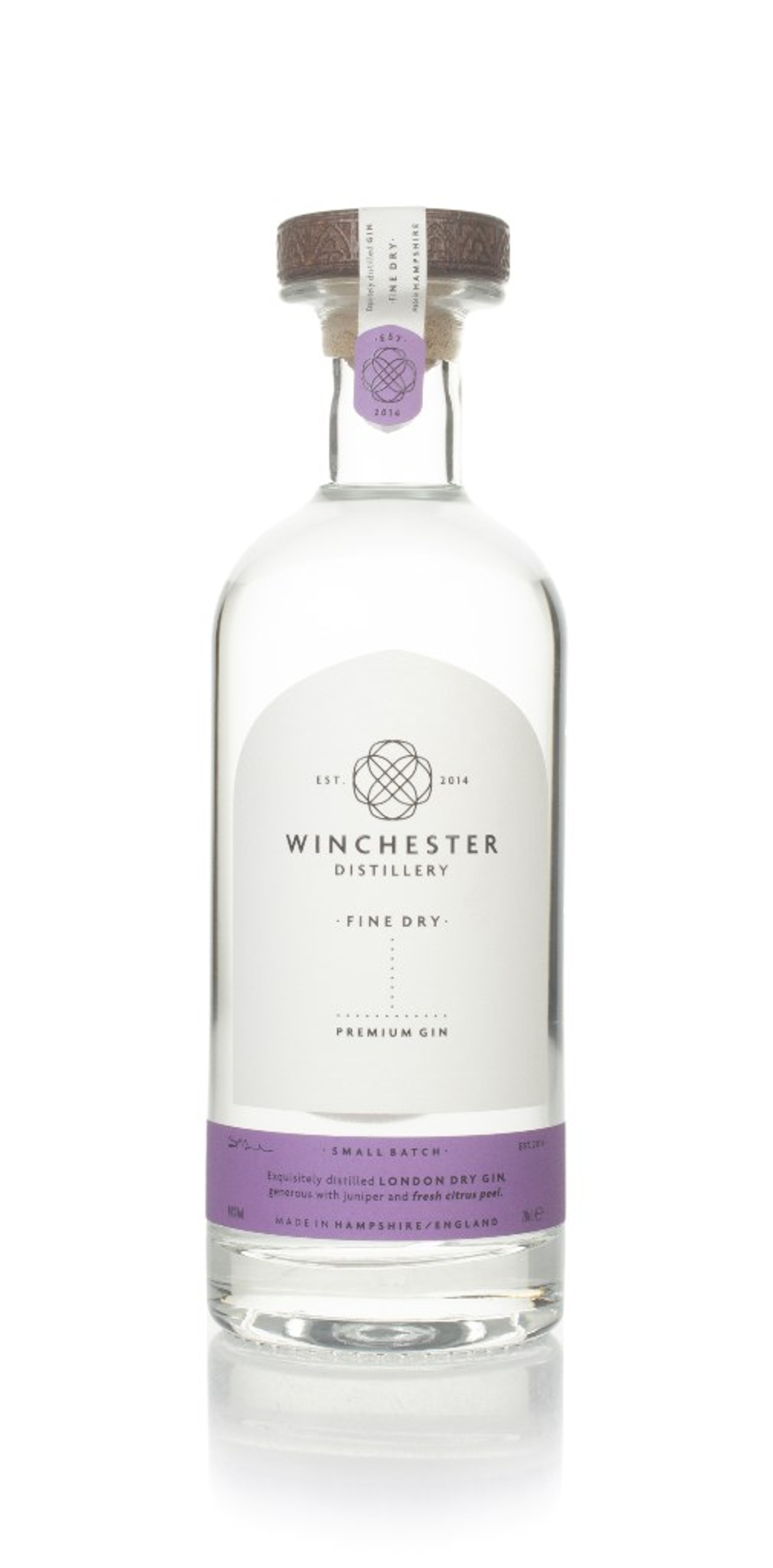 Winchester Fine Dry Gin 70cl