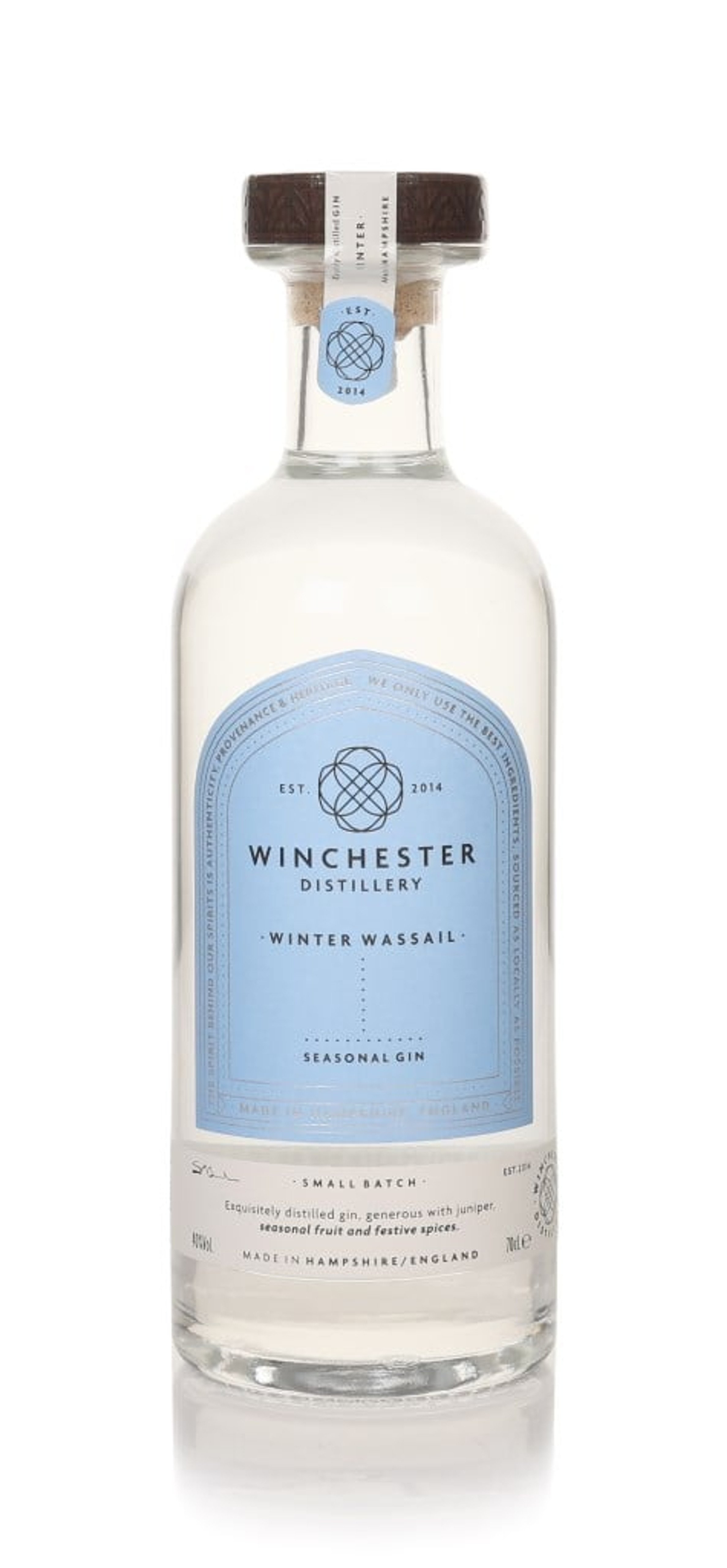 Winchester Winter Wassail Seasonal Gin 70cl