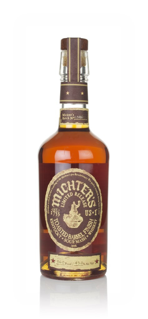 Michter's US*1 Sour Mash Toasted Barrel Finish 70cl