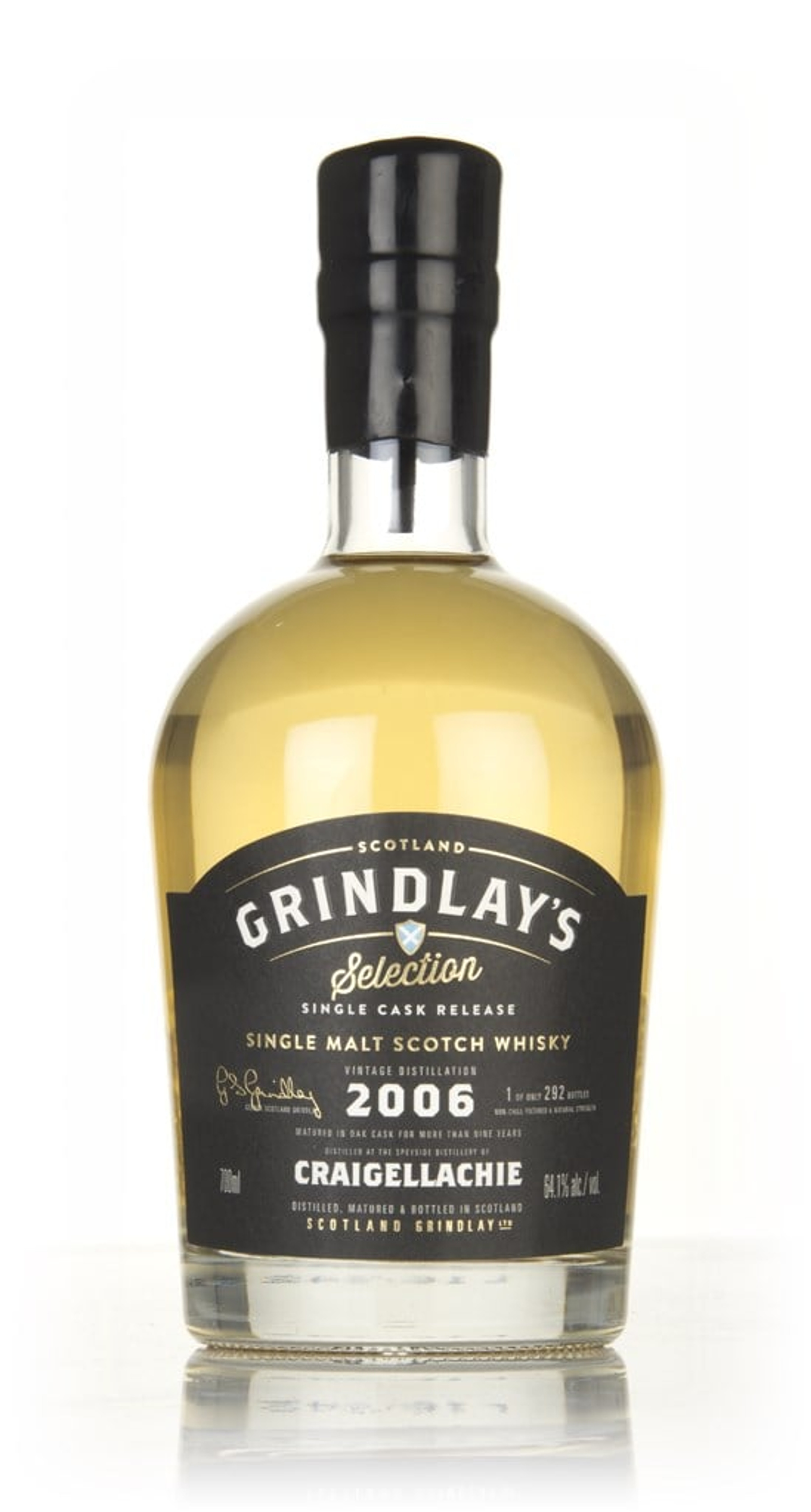Craigellachie 9 Year Old 2006 (Scotland Grindlay) 70cl