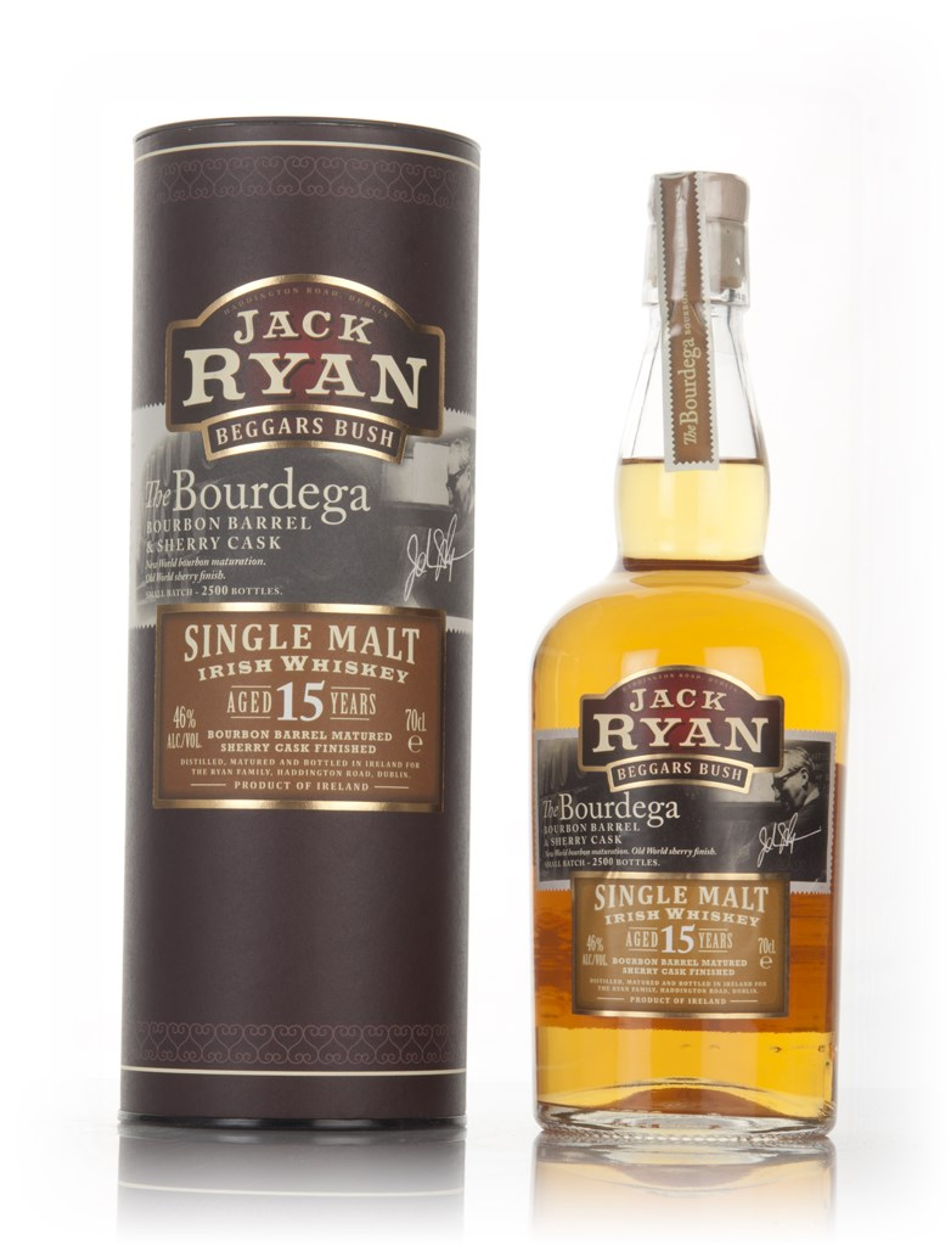 Jack Ryan Beggars Bush 15 Year Old - The Bourdega 70cl