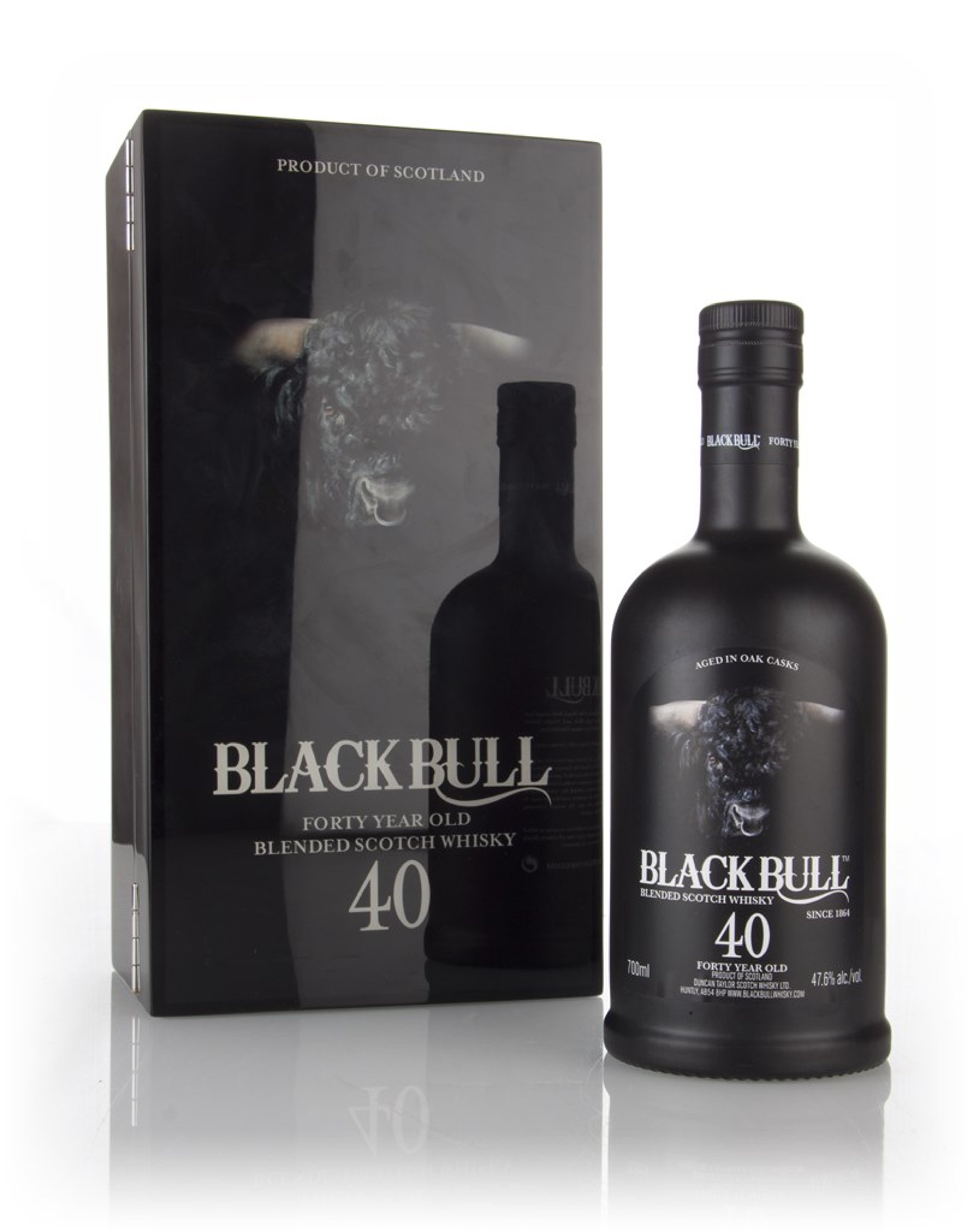 Black Bull 40 Year Old - 7th Release (Duncan Taylor) 70cl
