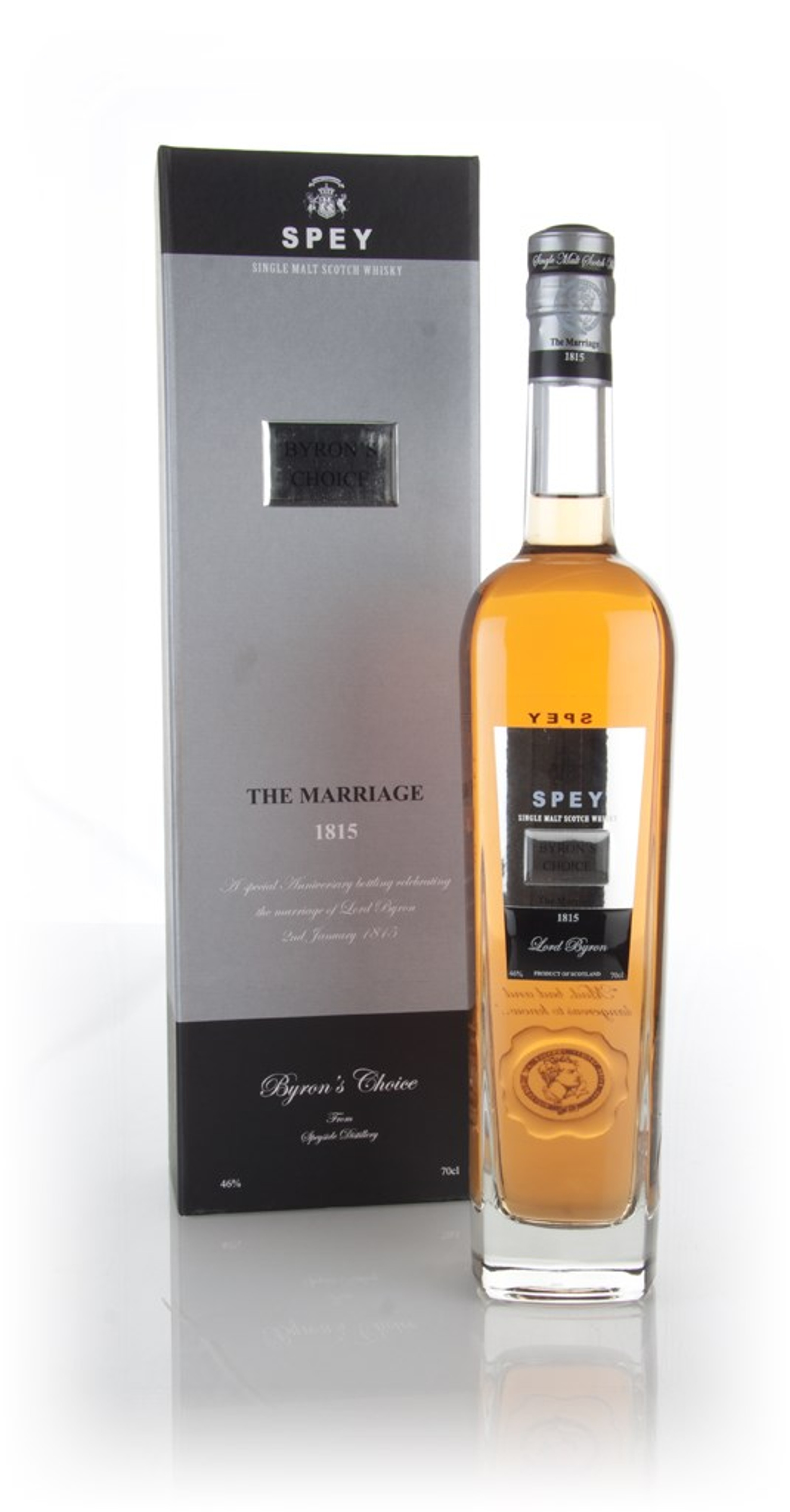 SPEY Byron's Choice The Marriage 70cl