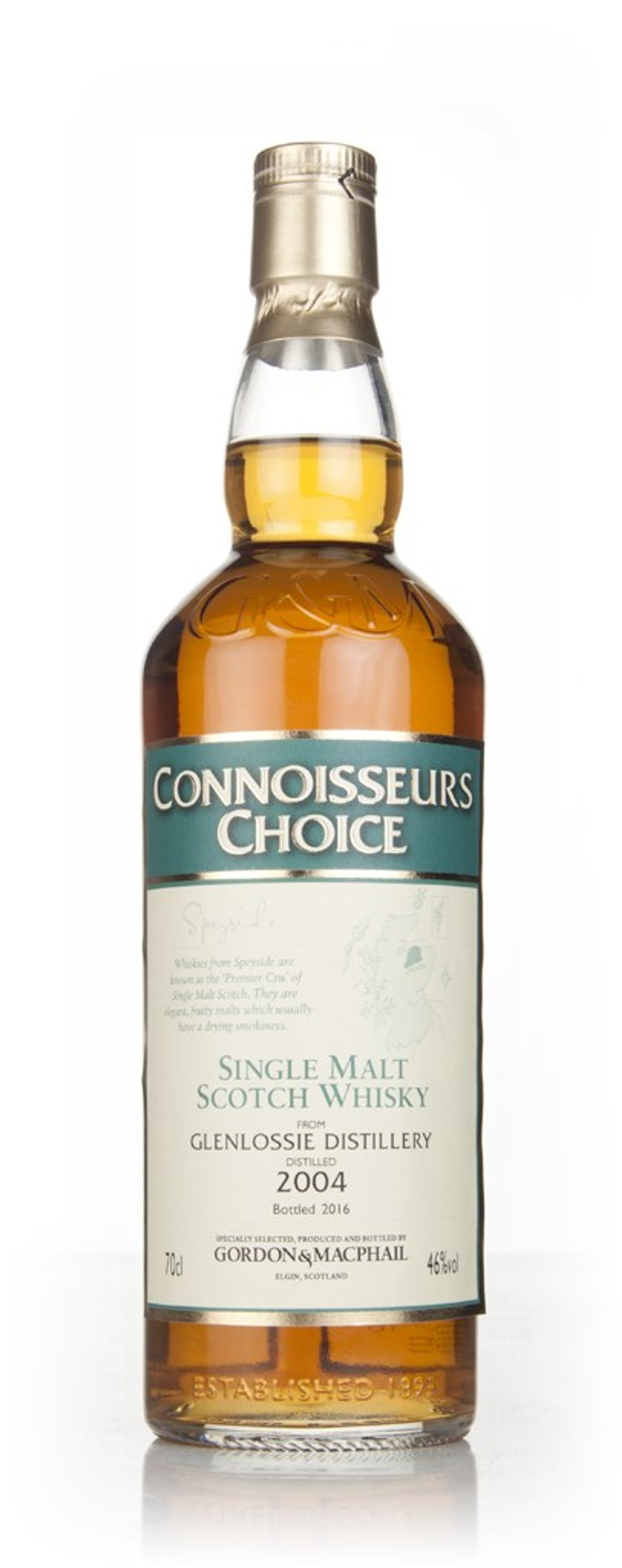 Glenlossie 2004 (bottled 2016) - Connoisseurs Choice (Gordon & MacPhail) 70cl