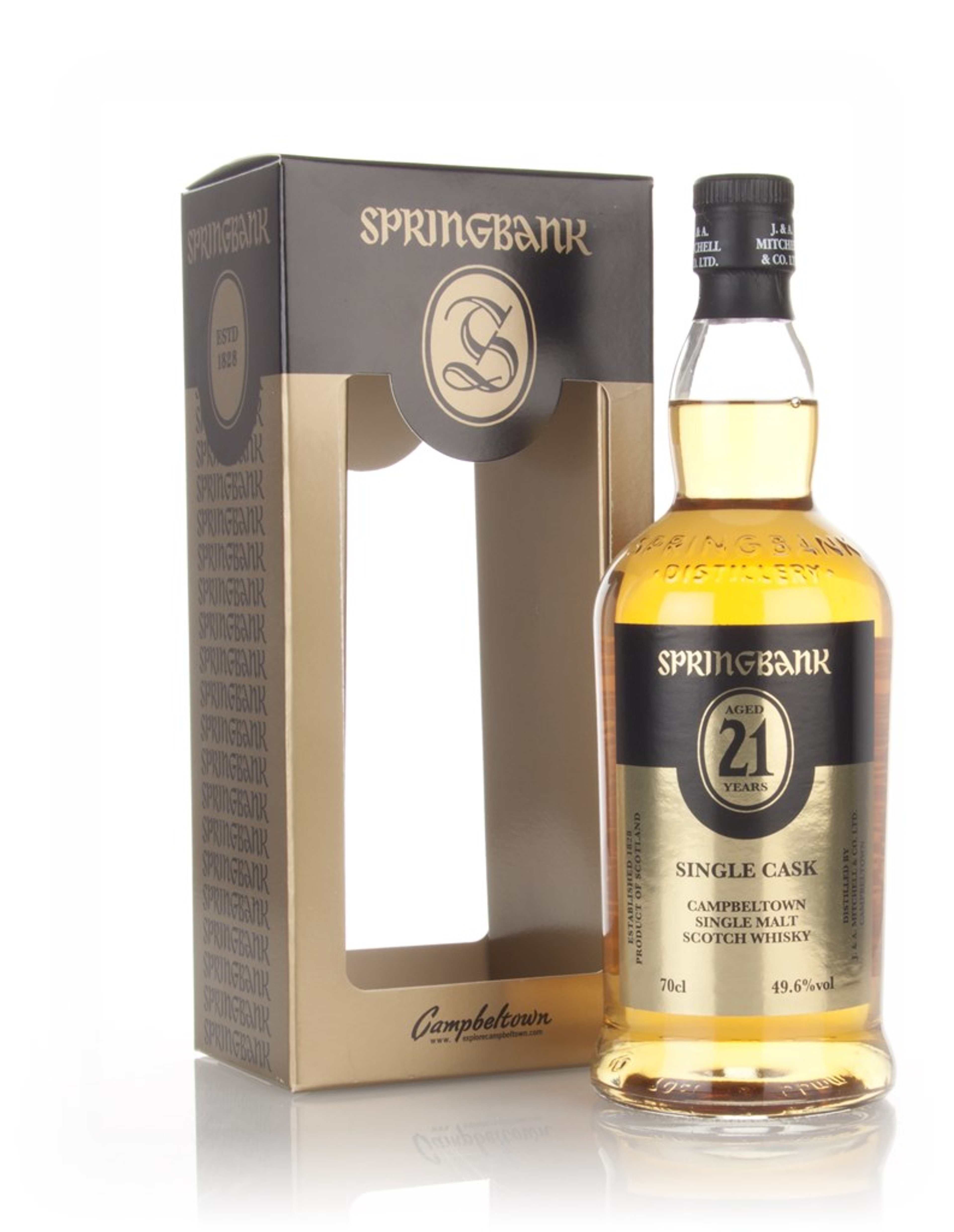 Springbank 21 Year Old - Oloroso Sherry Butt Single Cask 70cl