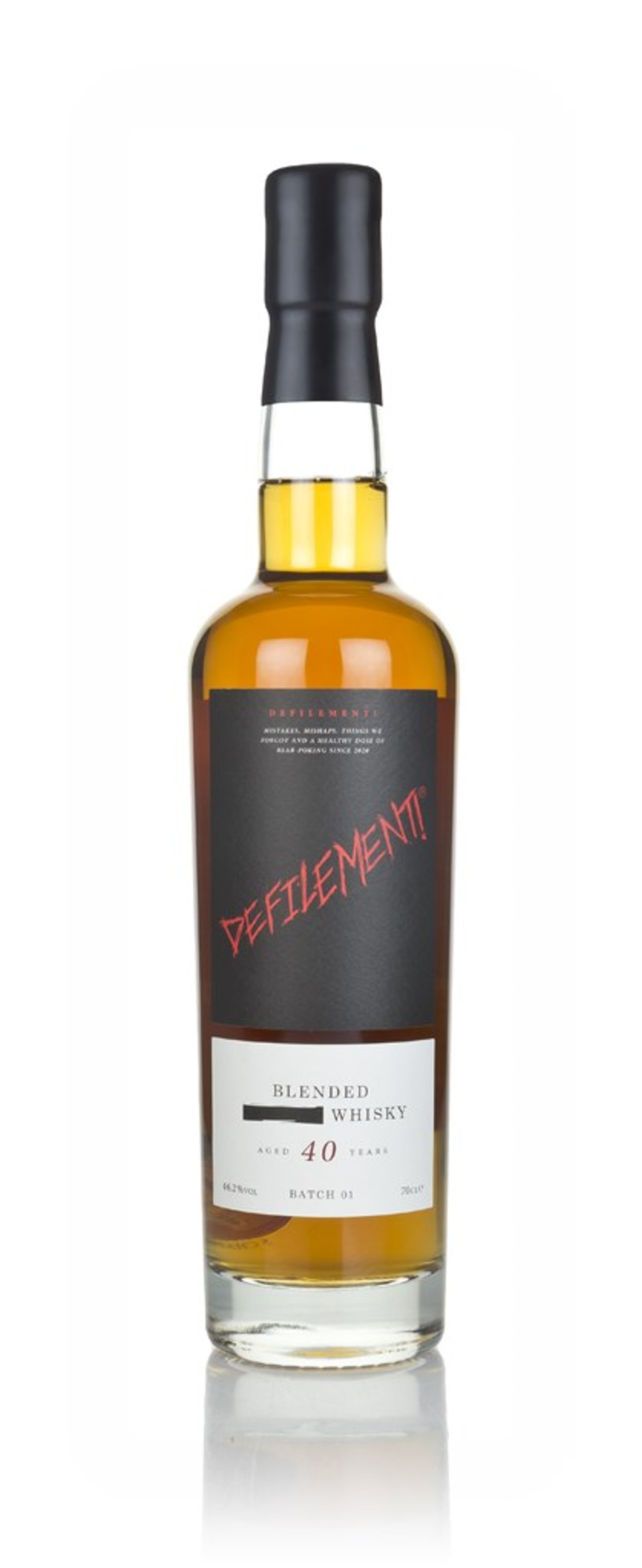 Blended 40 Year Old Whisky (Defilement) 70cl
