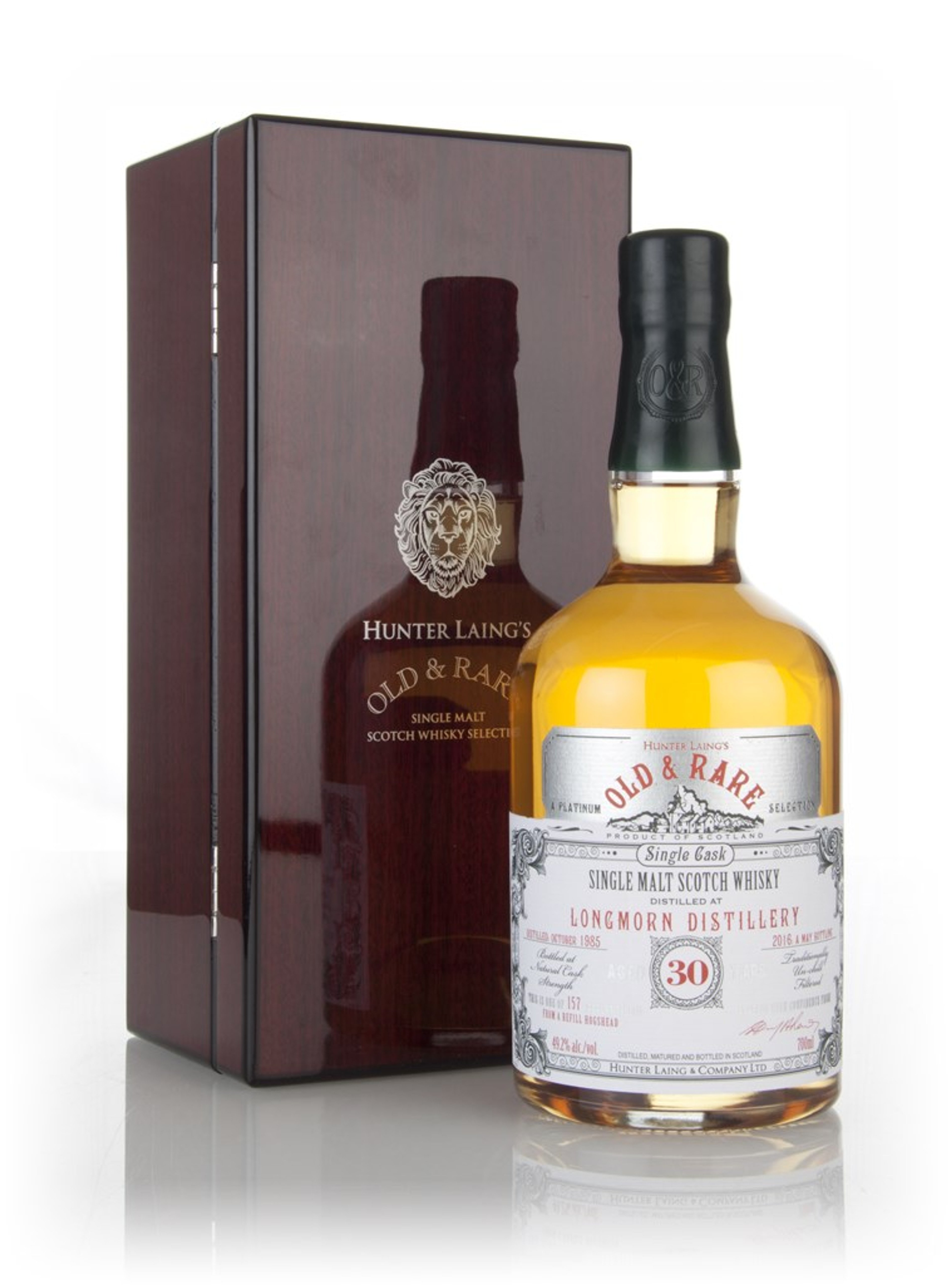 Longmorn 30 Year Old 1985 - Old & Rare Platinum (Hunter Laing) 70cl