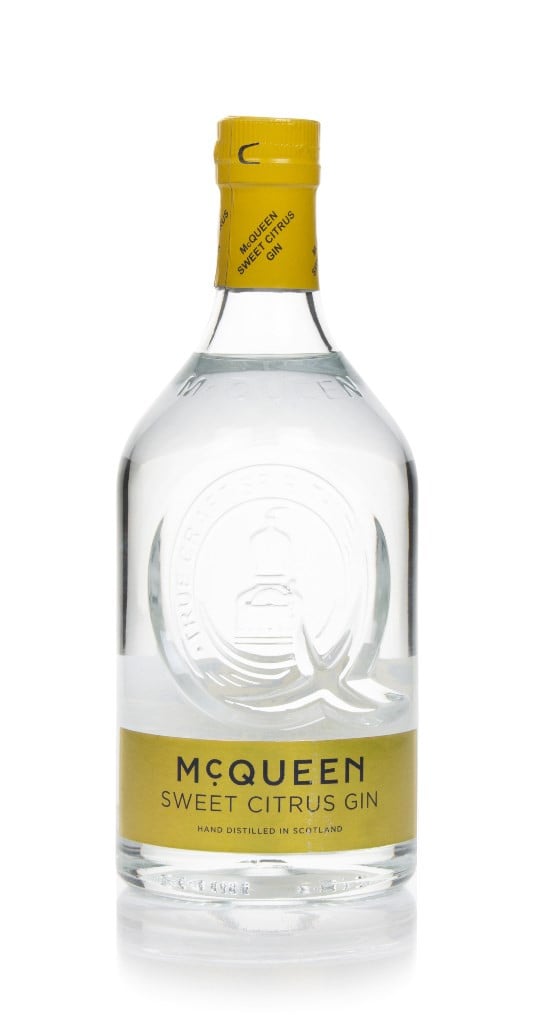 McQueen Sweet Citrus Gin 50cl