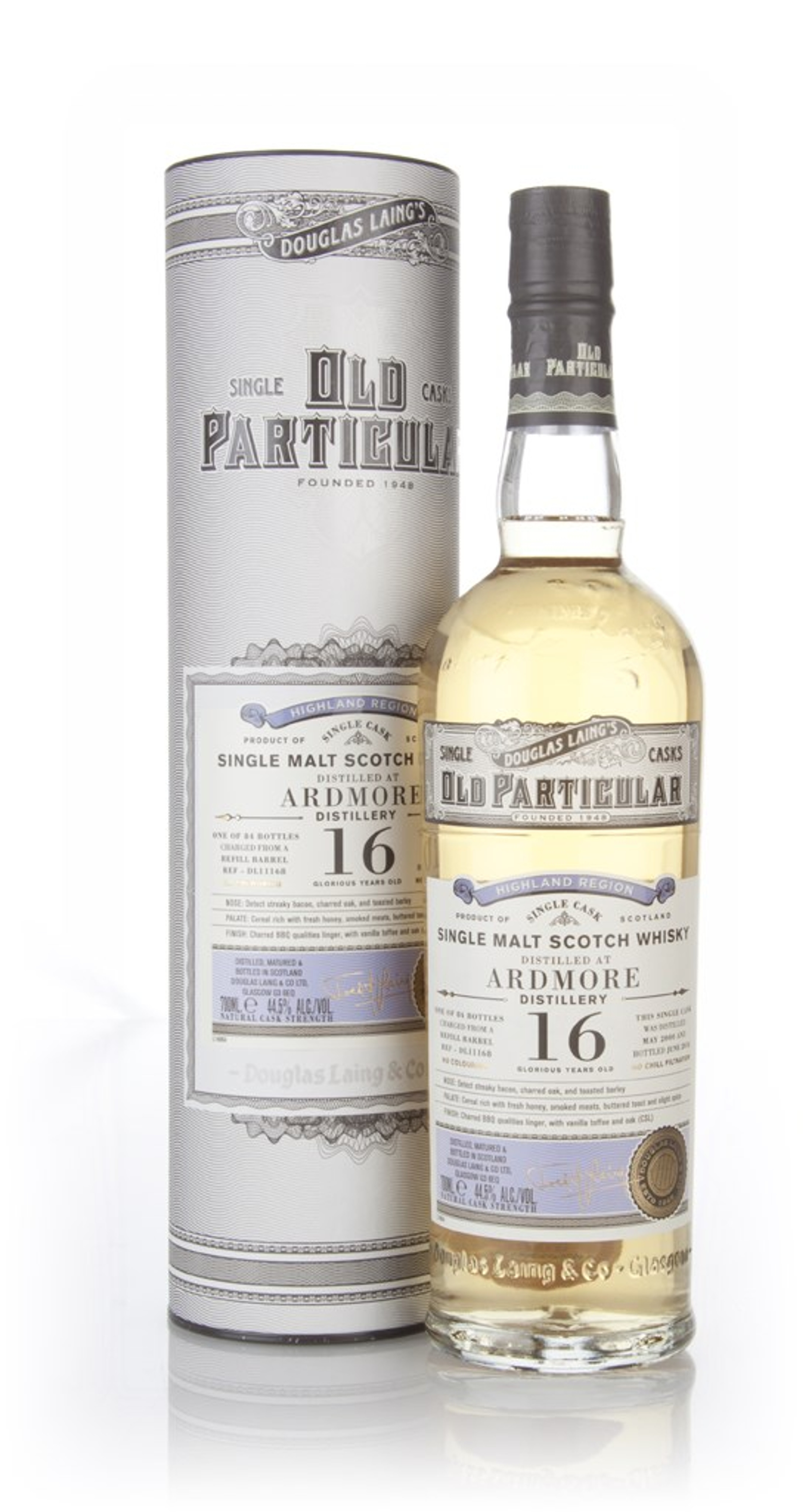 Ardmore 16 Year Old 2000 (cask 11168) - Old Particular (Douglas Laing) 70cl