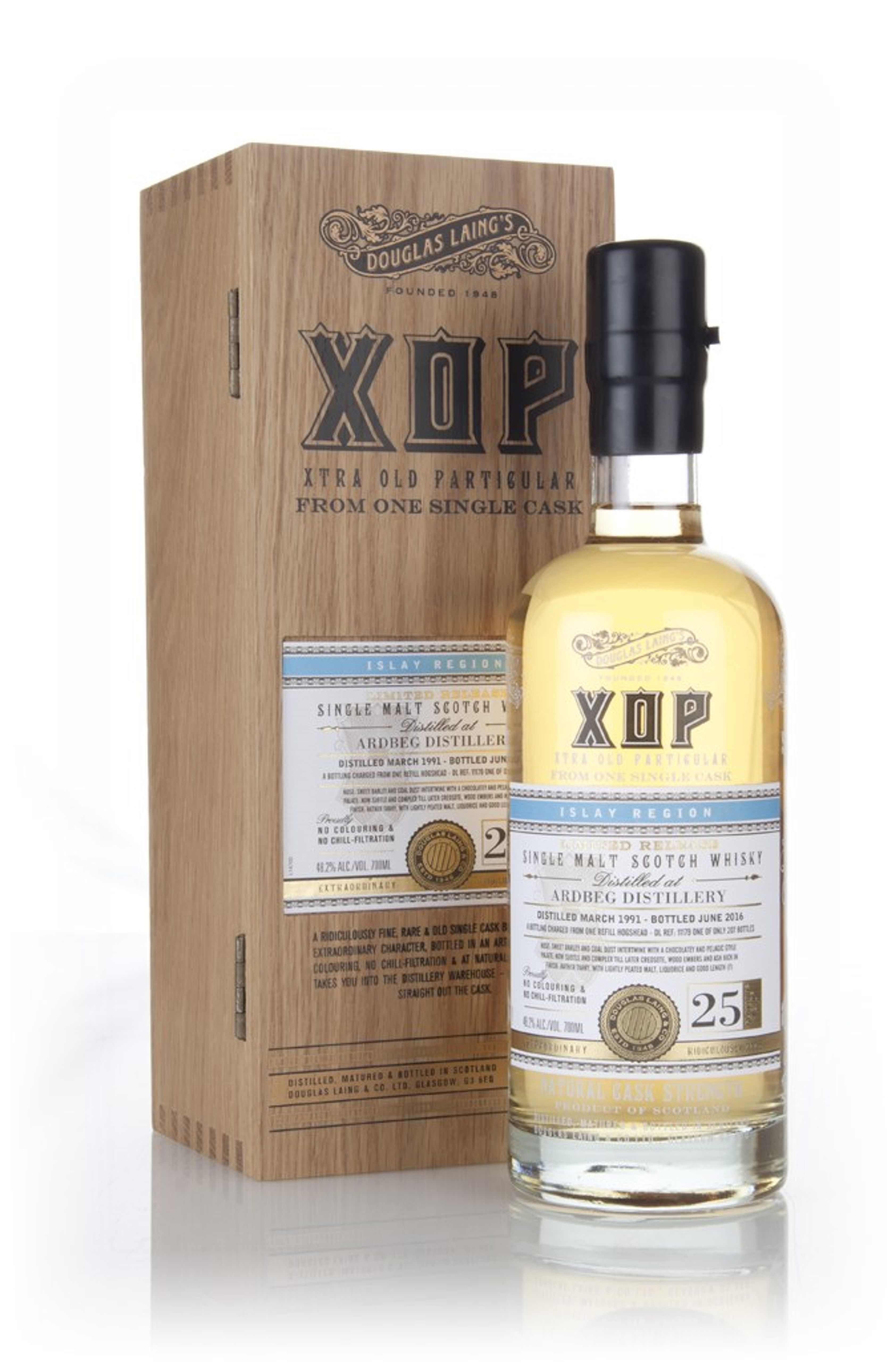 Ardbeg 25 Year Old 1991 (cask 11179) - Xtra Old Particular (Douglas Laing) 70cl