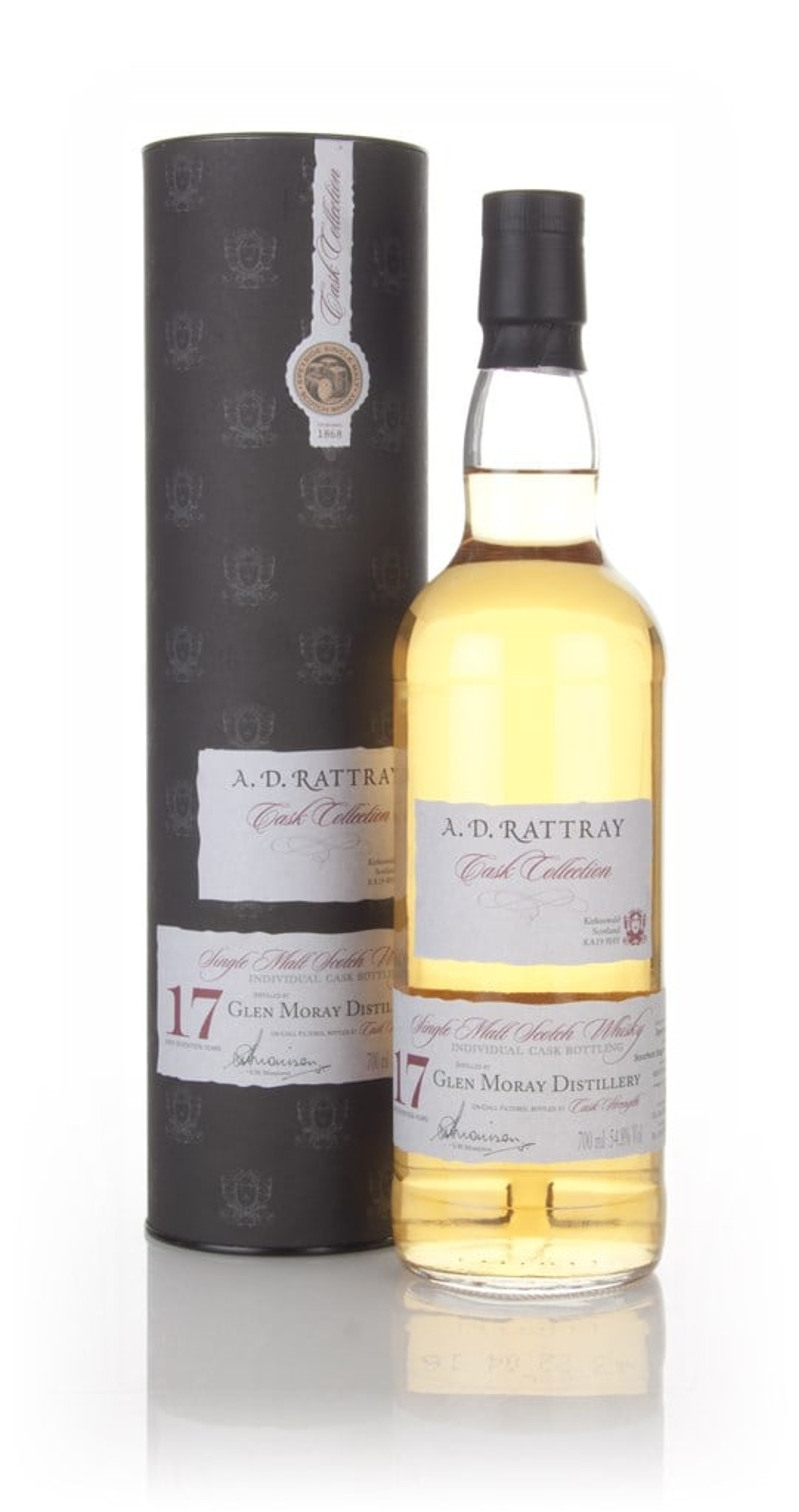 Glen Moray 17 Year Old 1998 (cask 980003443) - Cask Collection (A.D. Rattray) 70cl