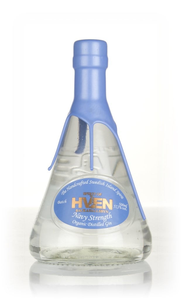 Spirit Of Hven Navy Strength Organic Gin 50cl