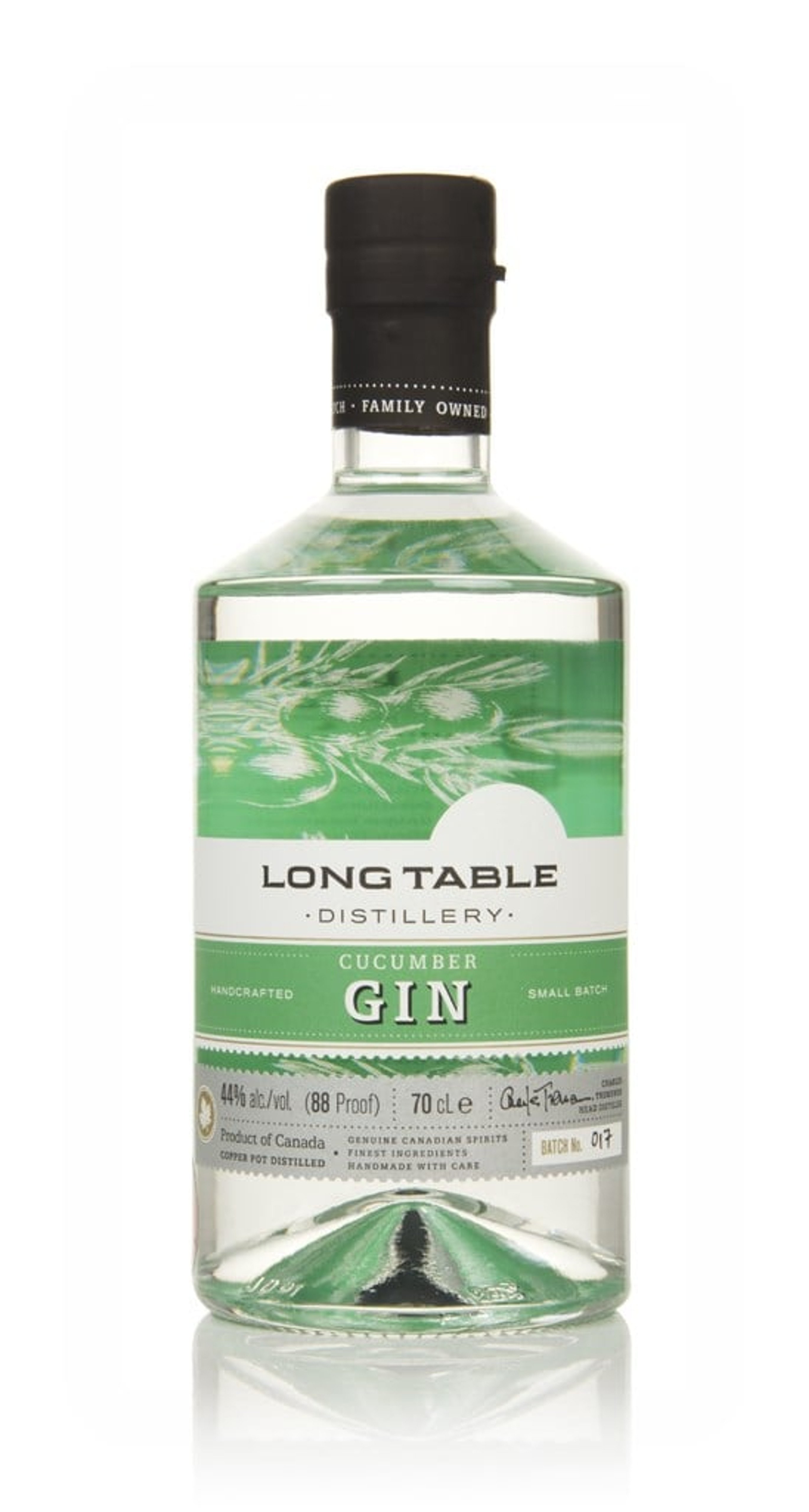 Long Table Cucumber Gin 70cl