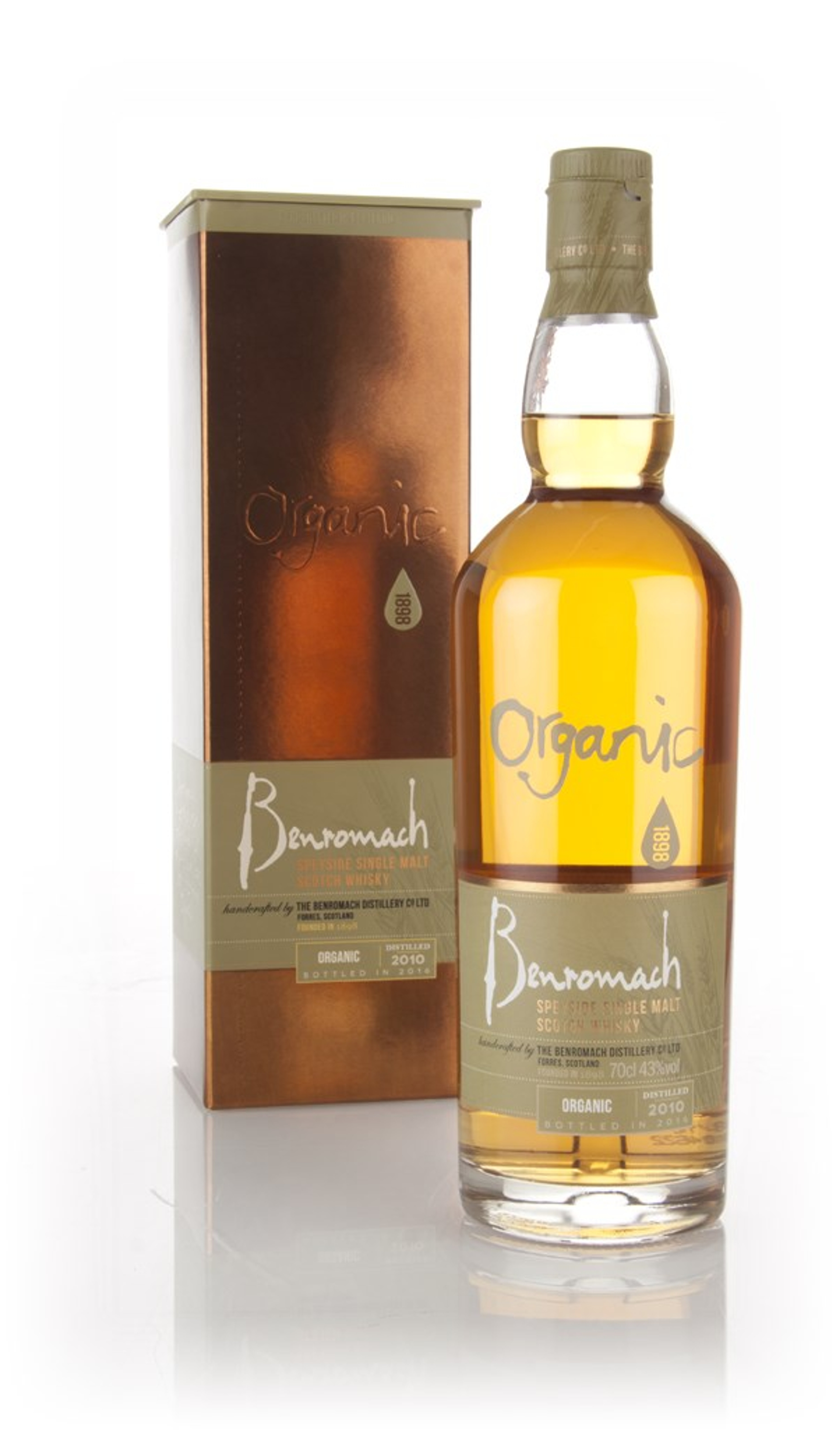 Benromach Organic 2010 (bottled 2016) 70cl