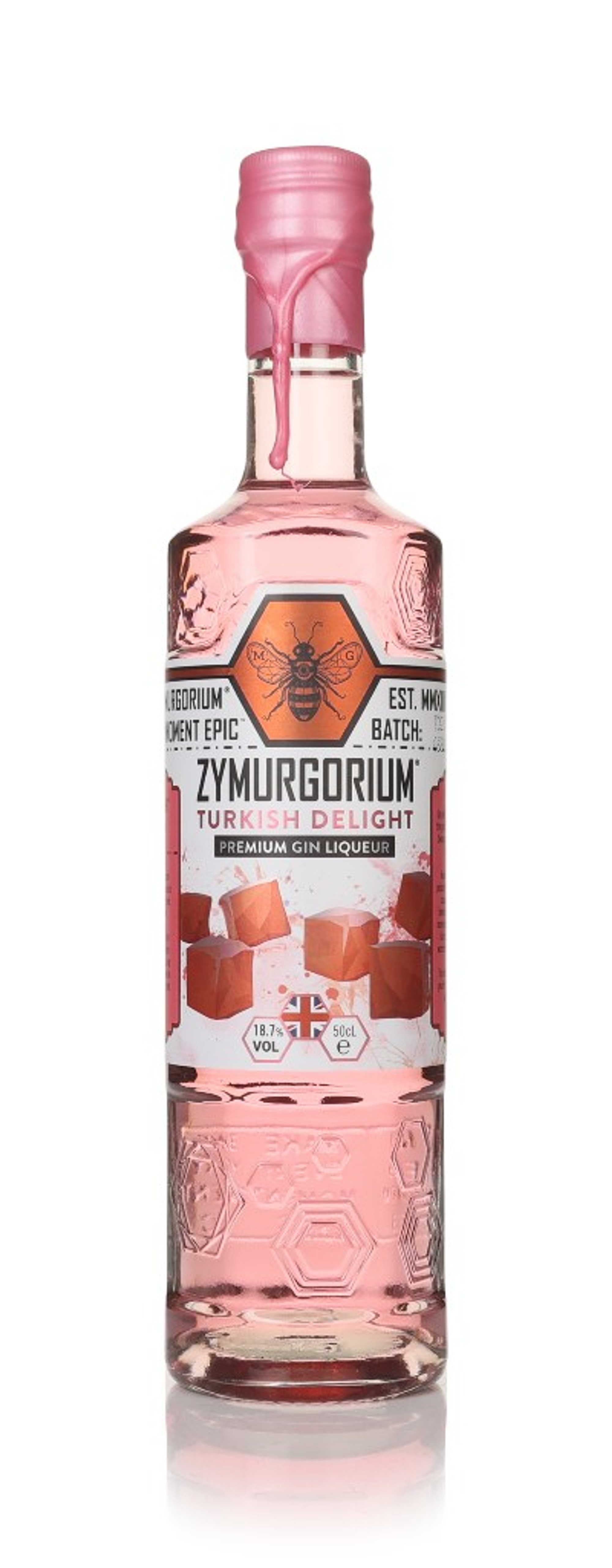 Zymurgorium Turkish Delight Gin Liqueur (Quintessential Range) 50cl