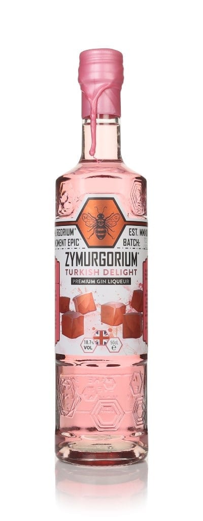 Zymurgorium Turkish Delight Gin Liqueur (Quintessential Range) 50cl