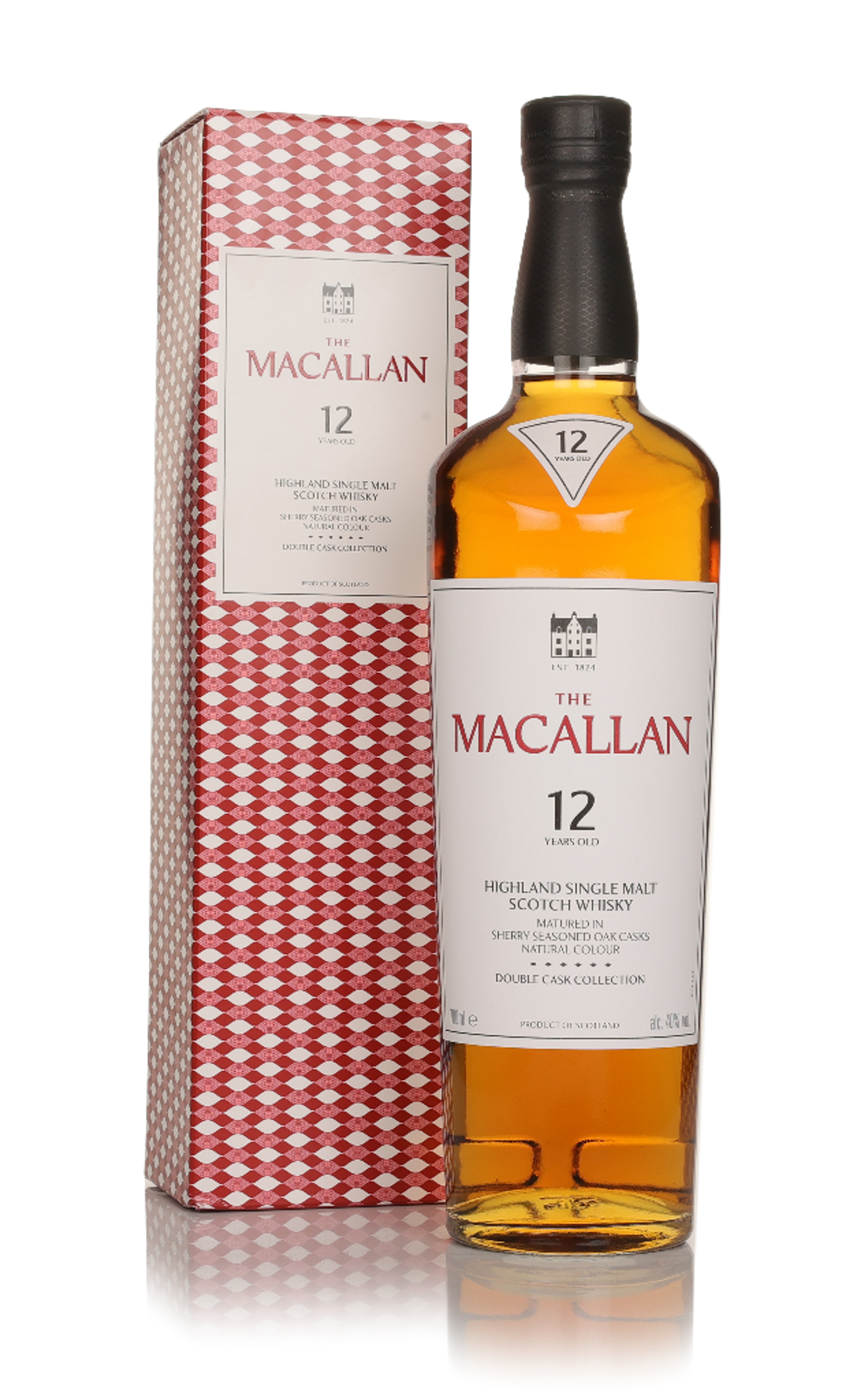 The Macallan 12 Year Old Sherry Oak 70cl Whisky | Master Of Malt