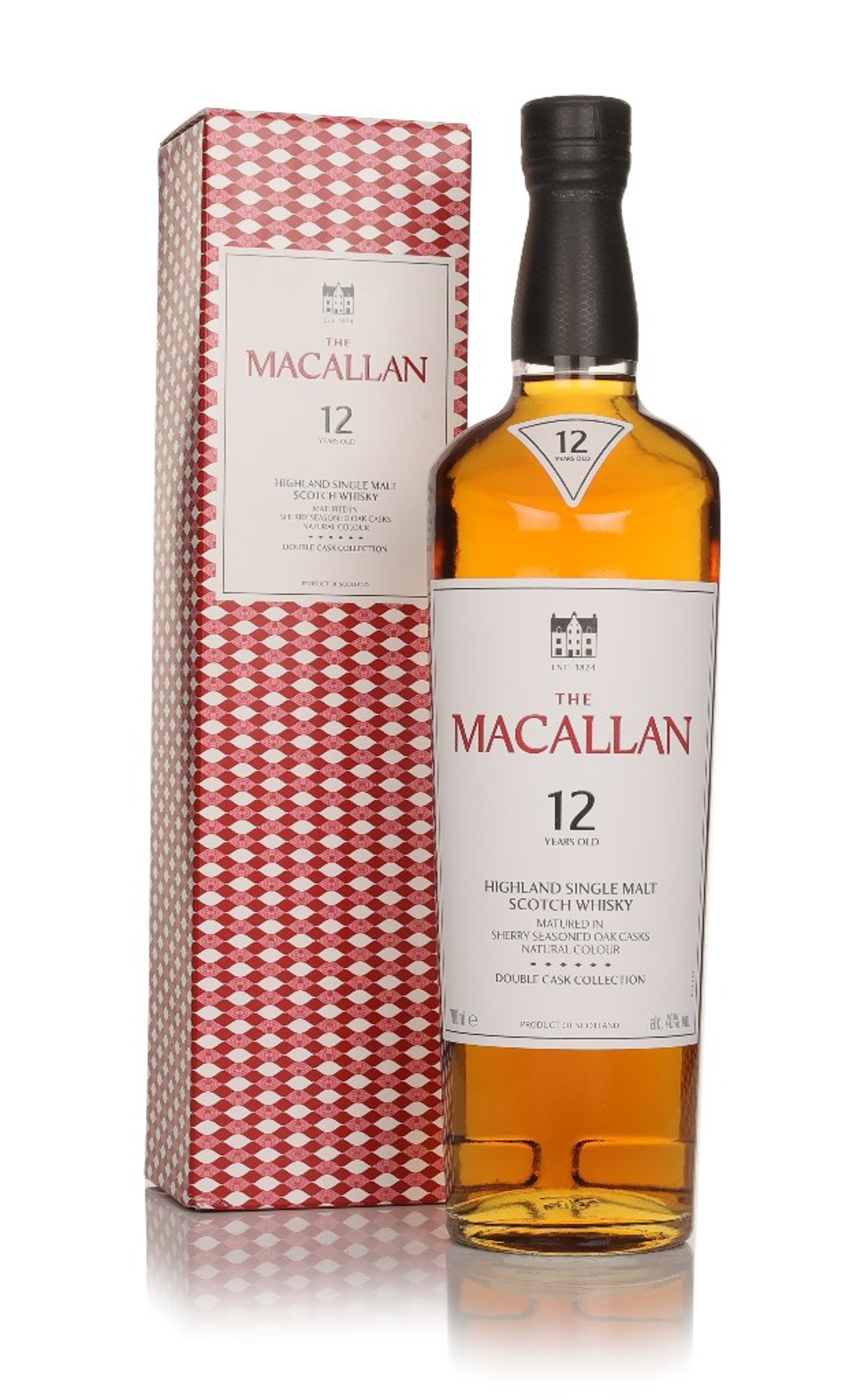 ウイスキー TheMacallan 12Year Old Double Cask 700ml The Macallan Double Cask 12 Year Old Single Malt Whisky