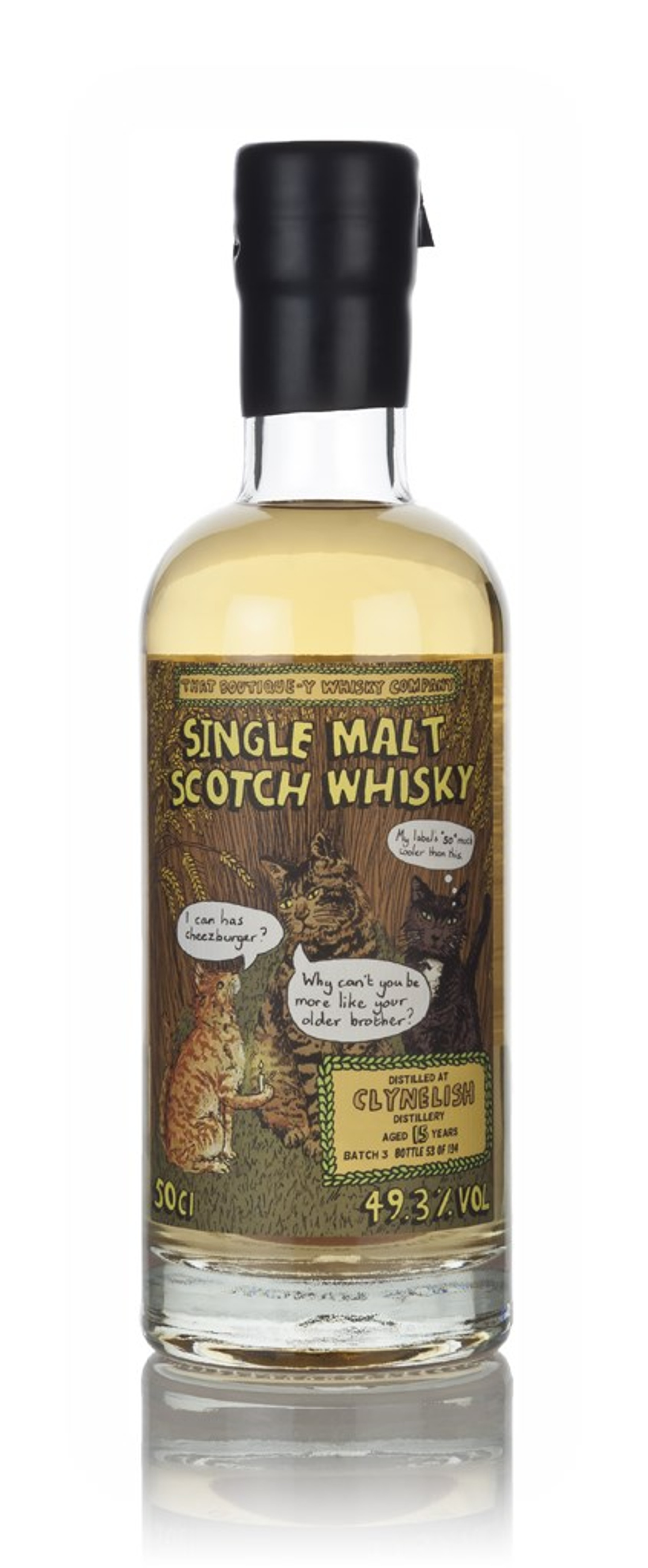 Clynelish 15 Year Old (That Boutique-y Whisky Company) 50cl