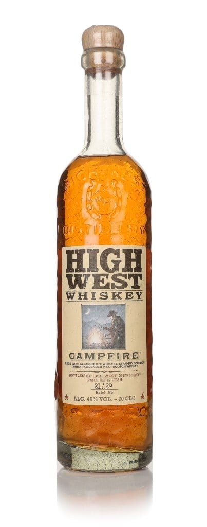 High West Campfire Whiskey (70cl)