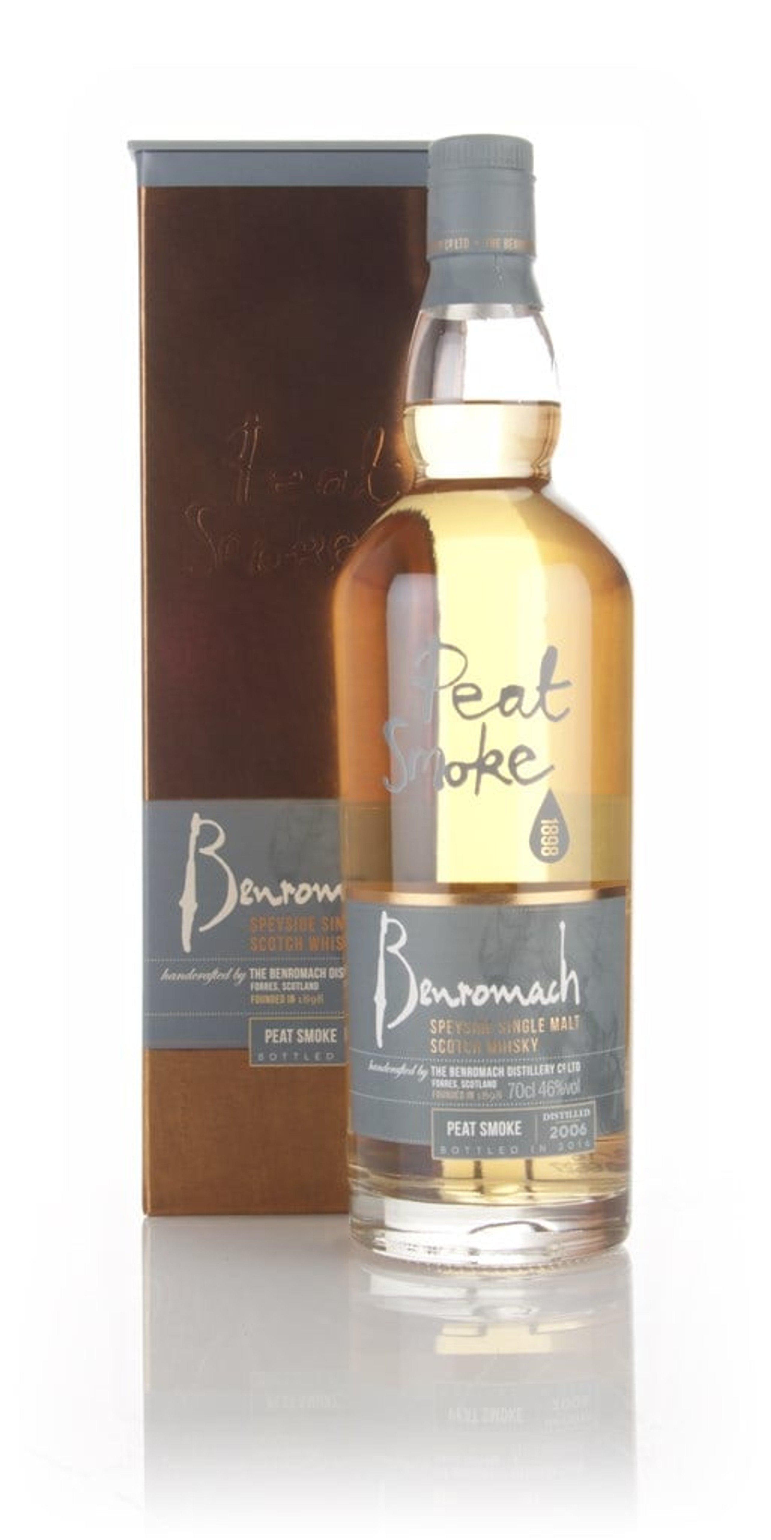 Benromach Peat Smoke 2006 (bottled 2016) 70cl