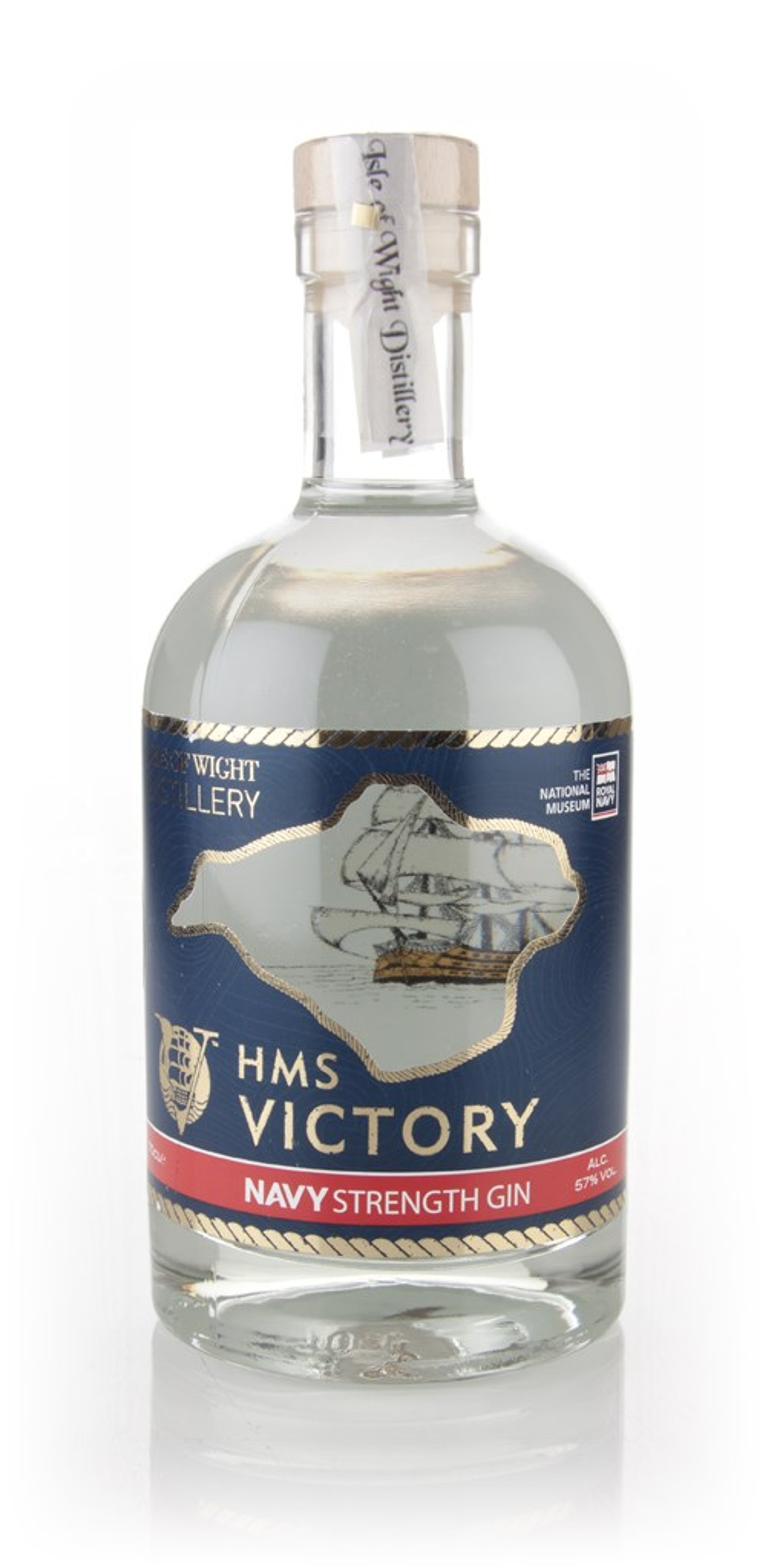 HMS Victory Navy Strength Gin 70cl