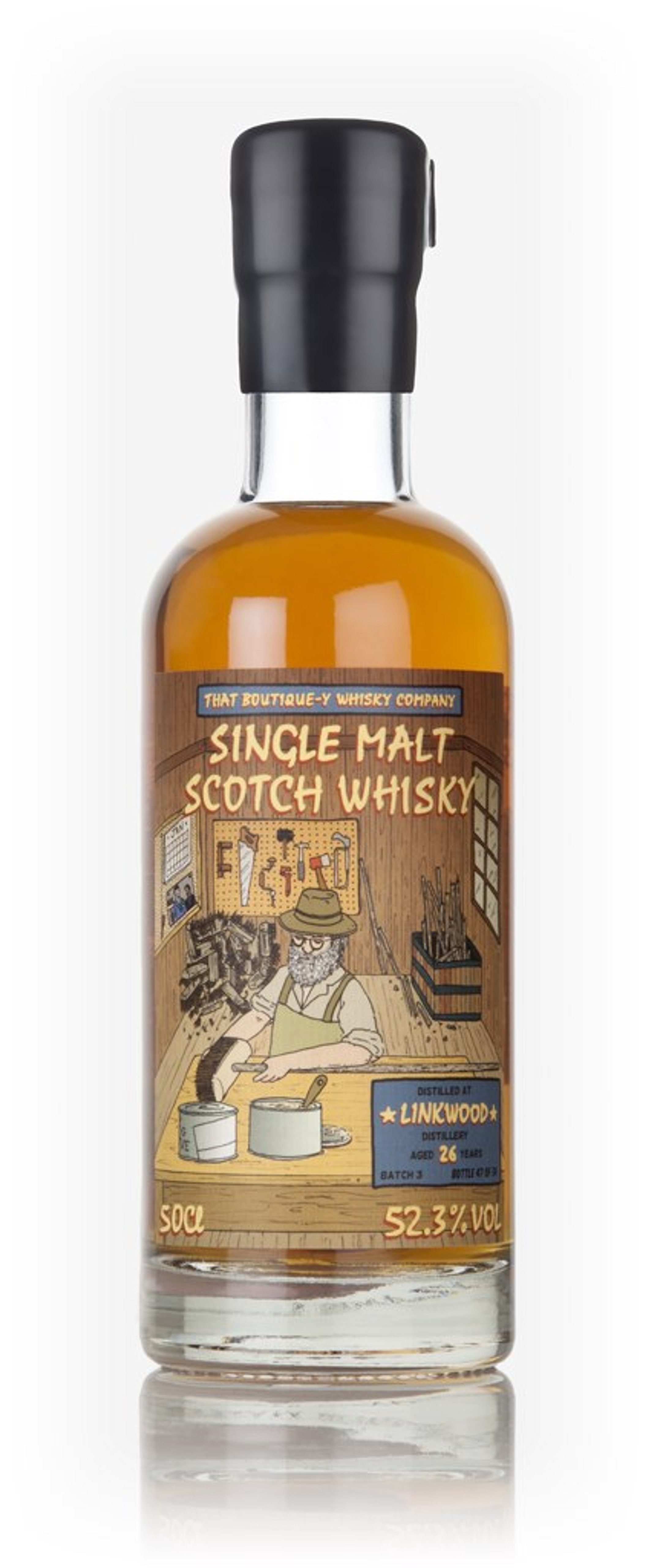 Linkwood 26 Year Old (That Boutique-y Whisky Company) 50cl
