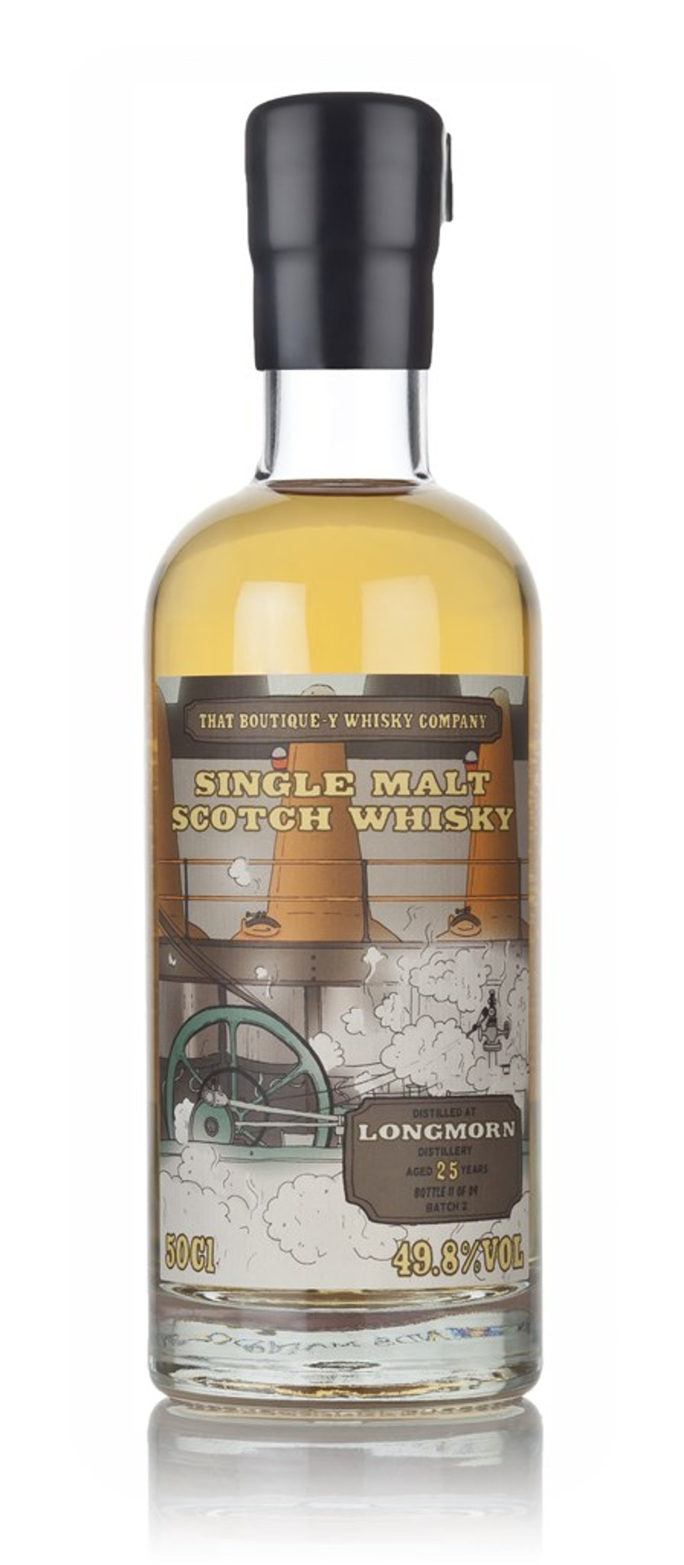 Longmorn 25 Year Old (That Boutique-y Whisky Company) 50cl