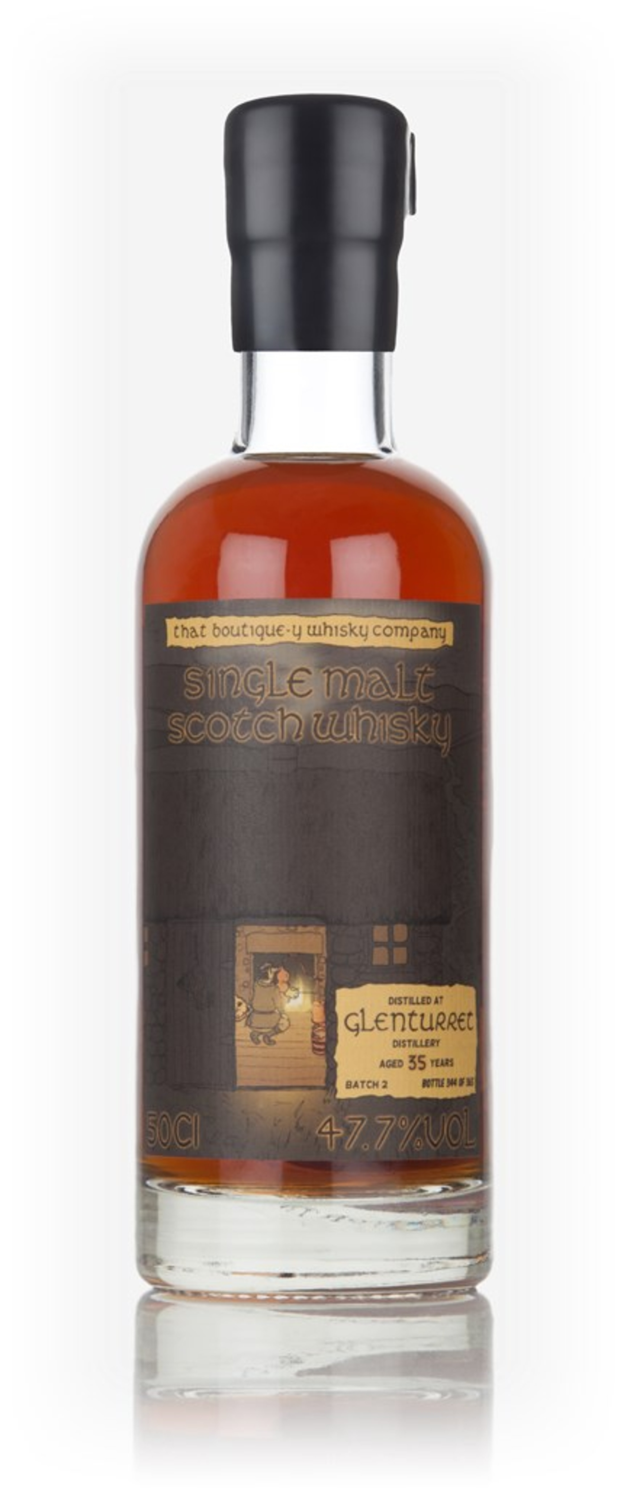Glenturret 35 Year Old (That Boutique-y Whisky Company) 50cl