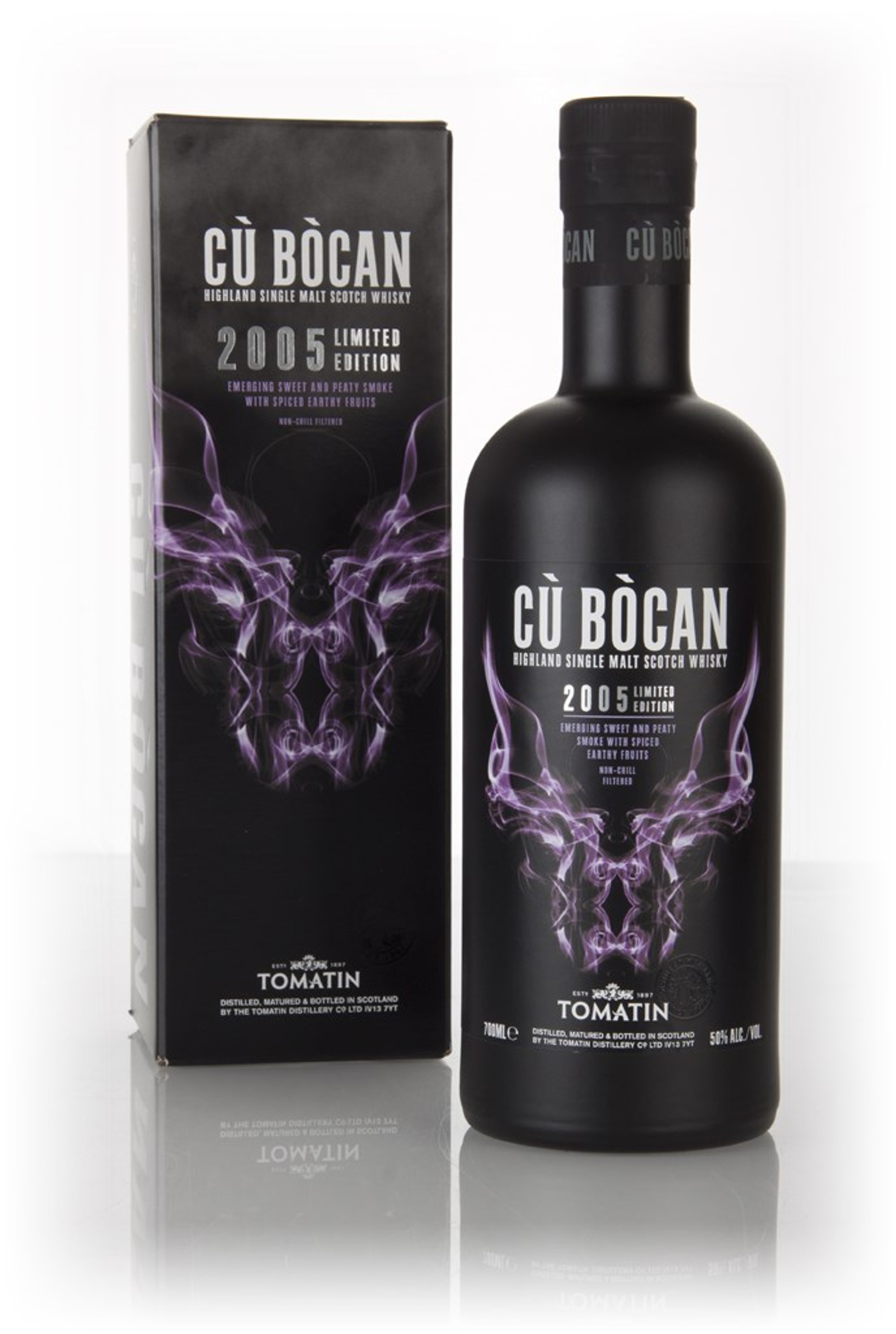 Tomatin Cù Bòcan 2005 Vintage Limited Edition 70cl
