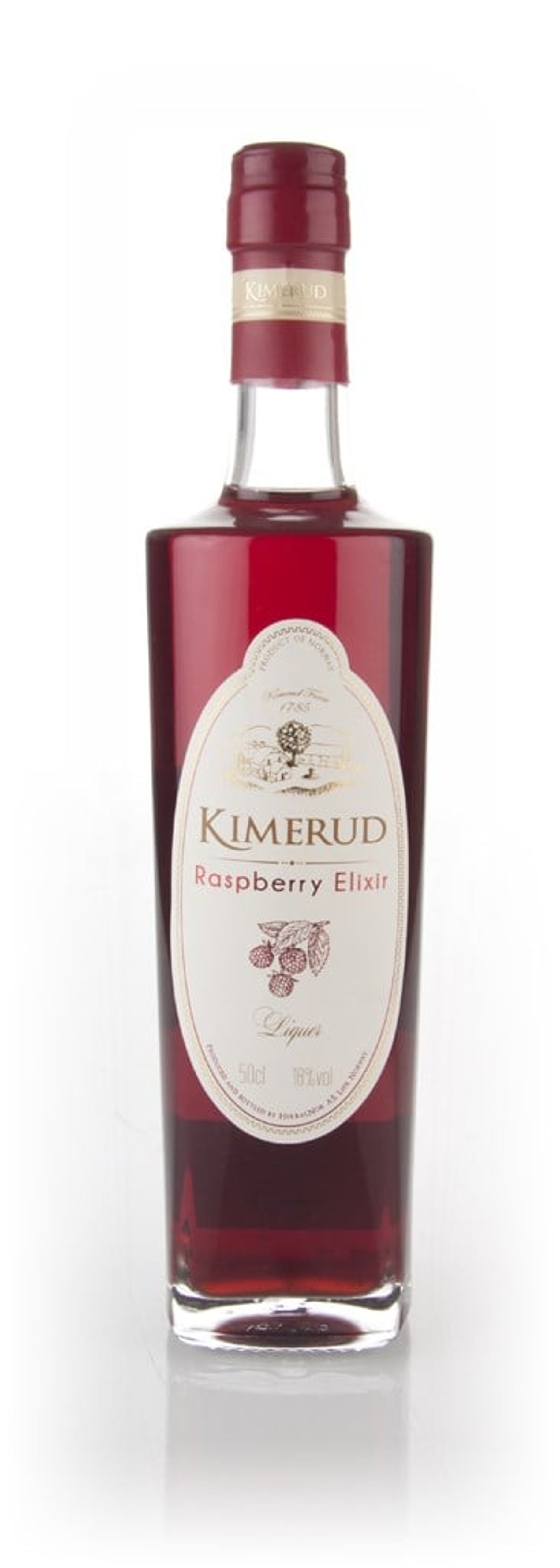 Kimerud Raspberry Elixir 50cl