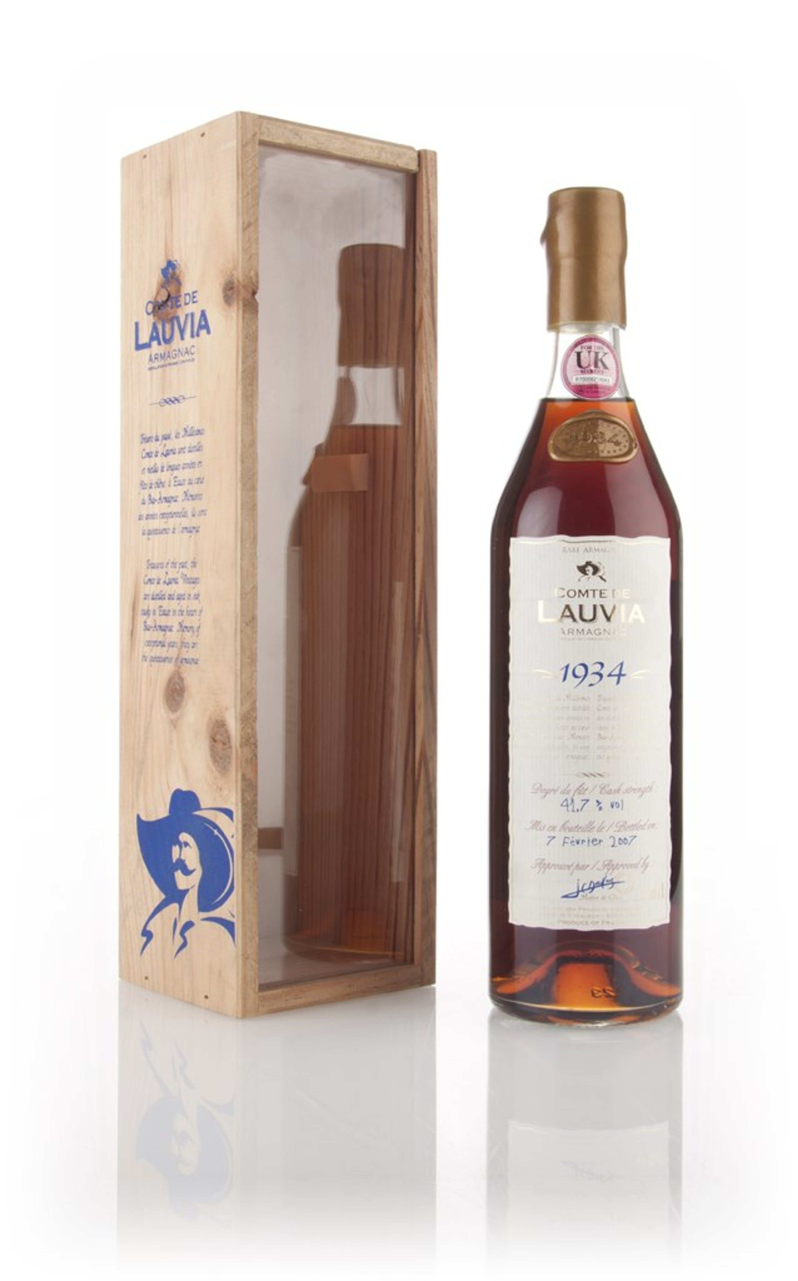 Comte de Lauvia 1934 70cl