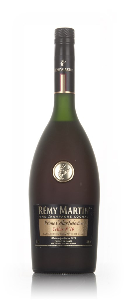 レミーマルタンPrime Cellar Selection No.16 Rémy Martin Prime Cellar Selection No. 16 100cl | Master Of Malt