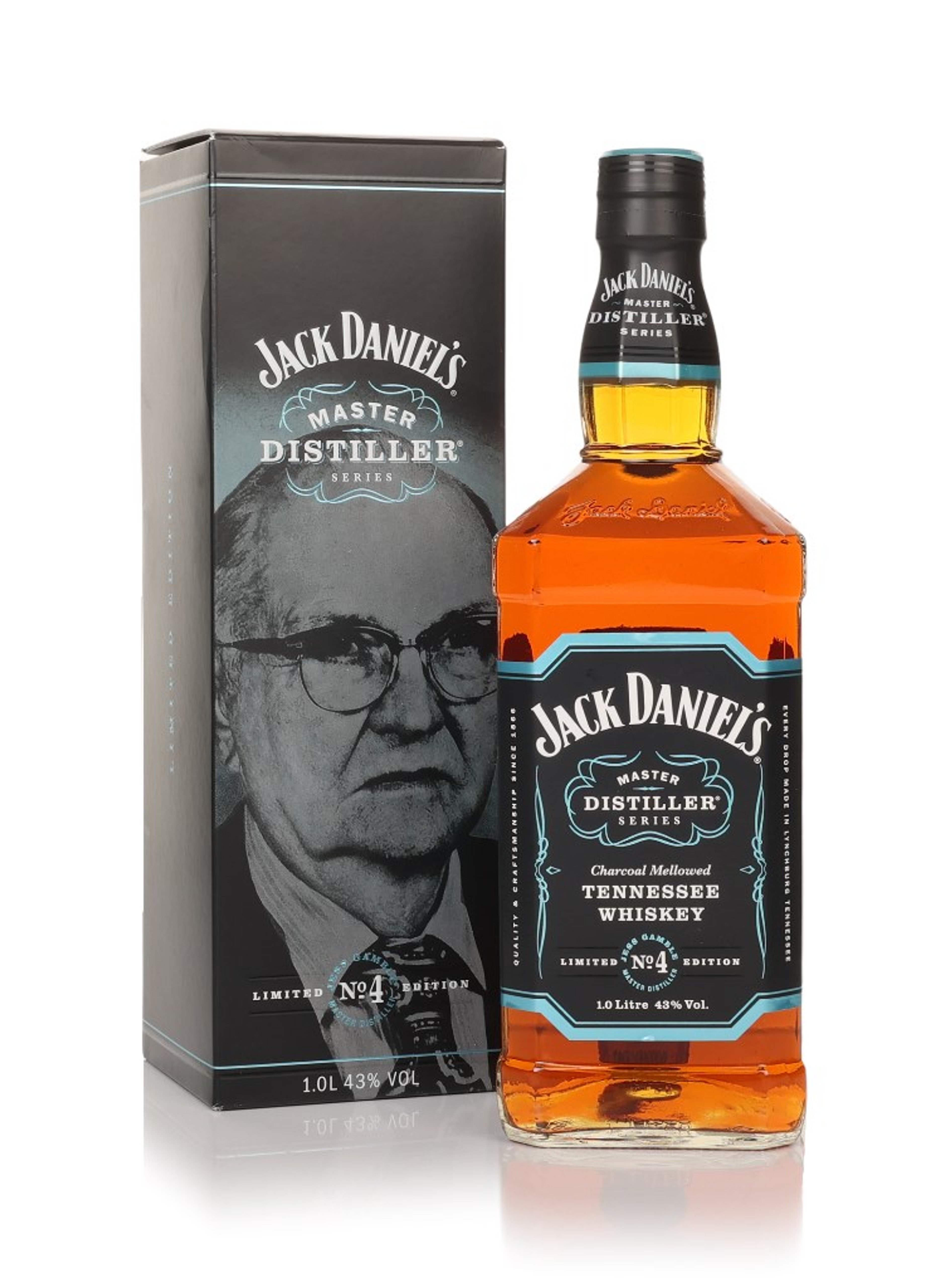 Jack Daniel's Master Distiller Series No.4 (1L) 100cl