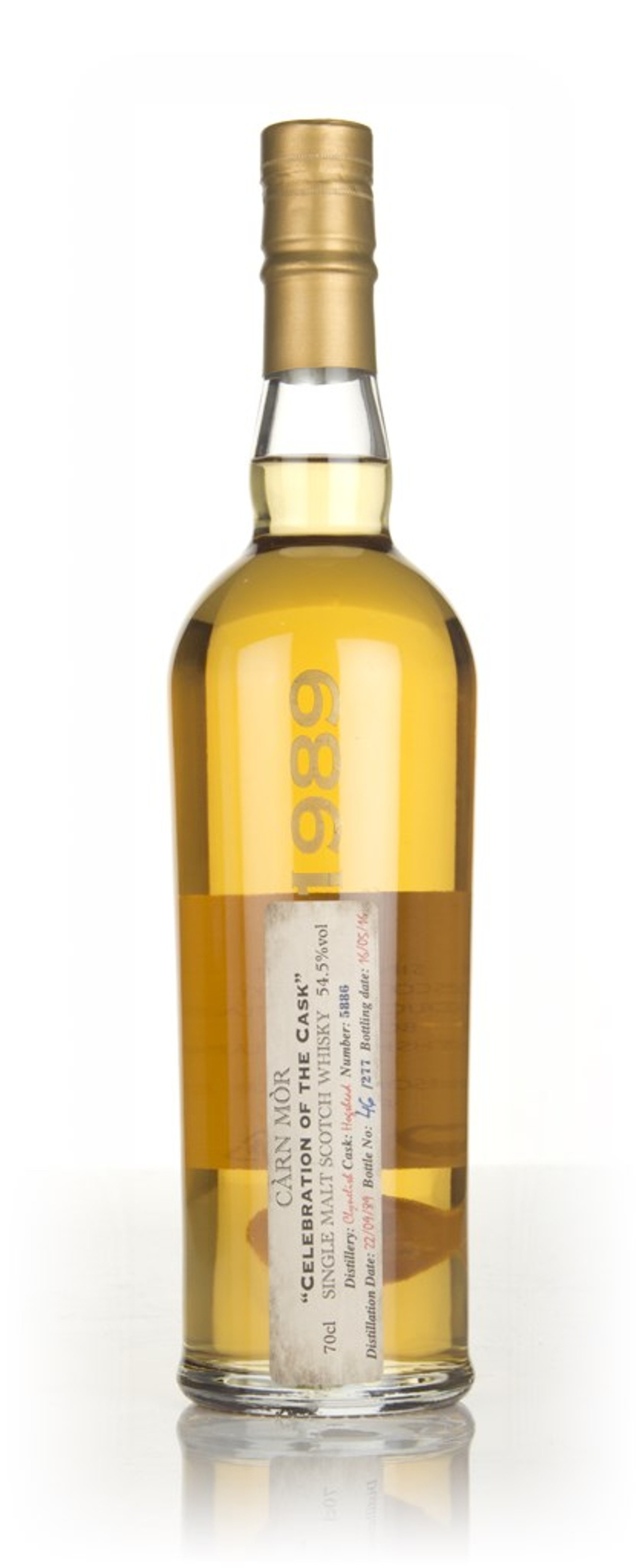 Clynelish 26 Year Old 1989 (cask 5886) - Celebration Of The Cask (Càrn Mòr) 70cl